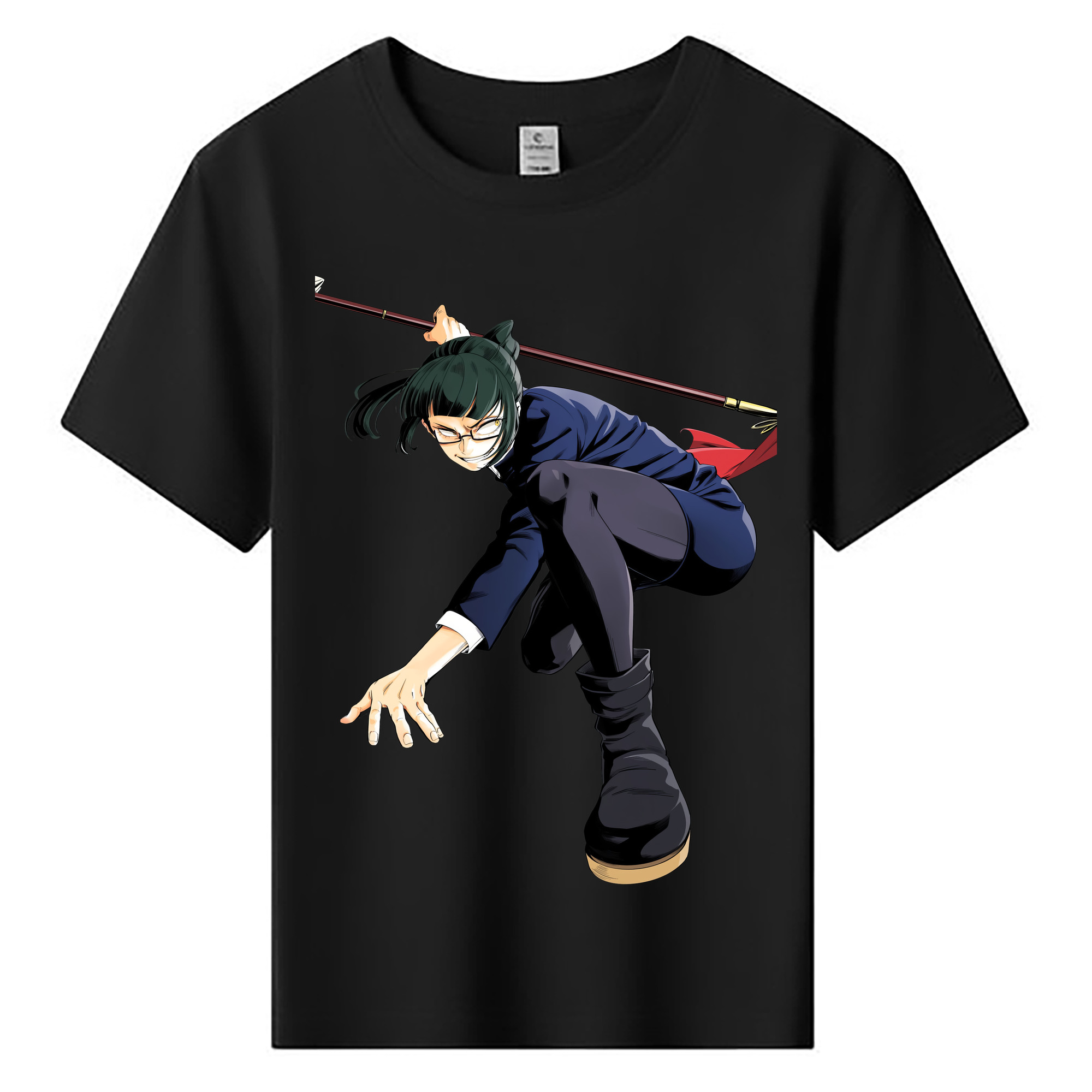 （画像用） 呪術廻戦 Jujutsu Kaisen 綿100％キッズTシャツ（フロントプリント）