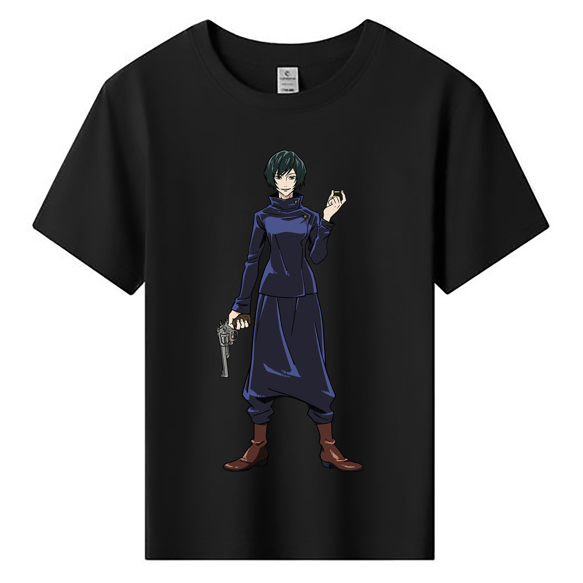 （画像用） 呪術廻戦 Jujutsu Kaisen 綿100％キッズTシャツ（フロントプリント）