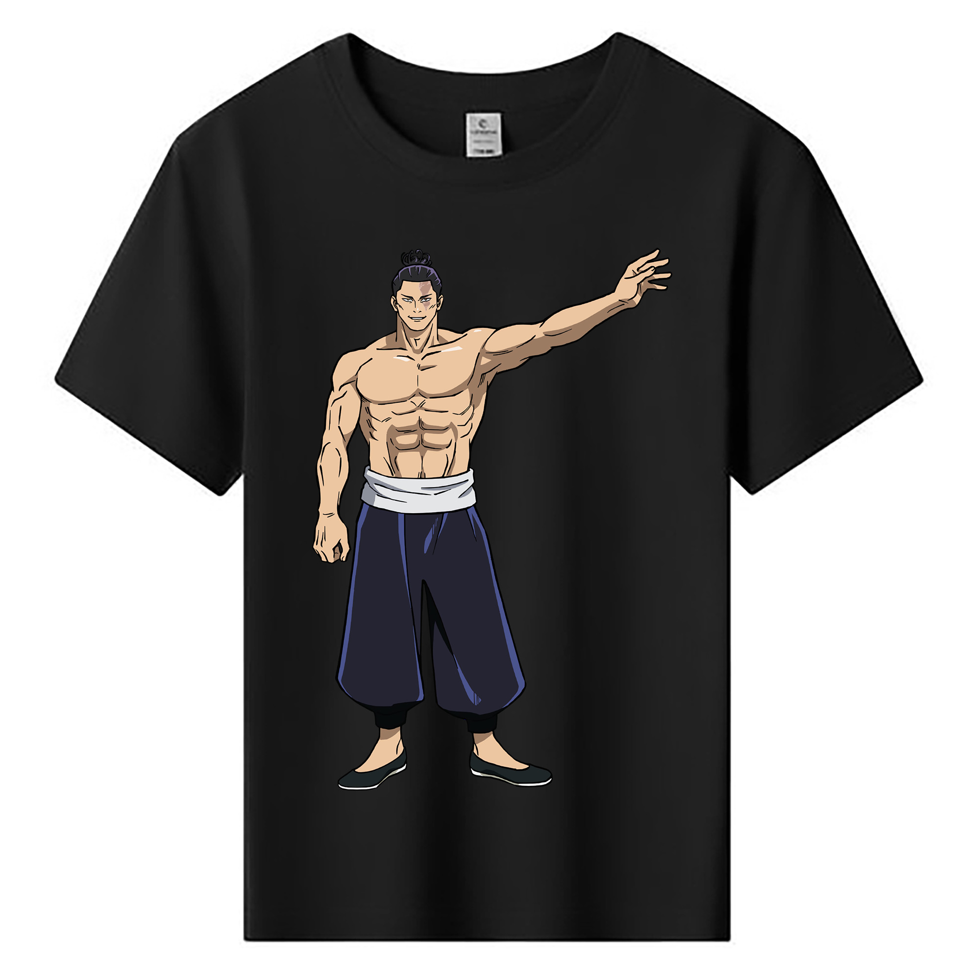 （画像用） 呪術廻戦 Jujutsu Kaisen 綿100％キッズTシャツ（フロントプリント）