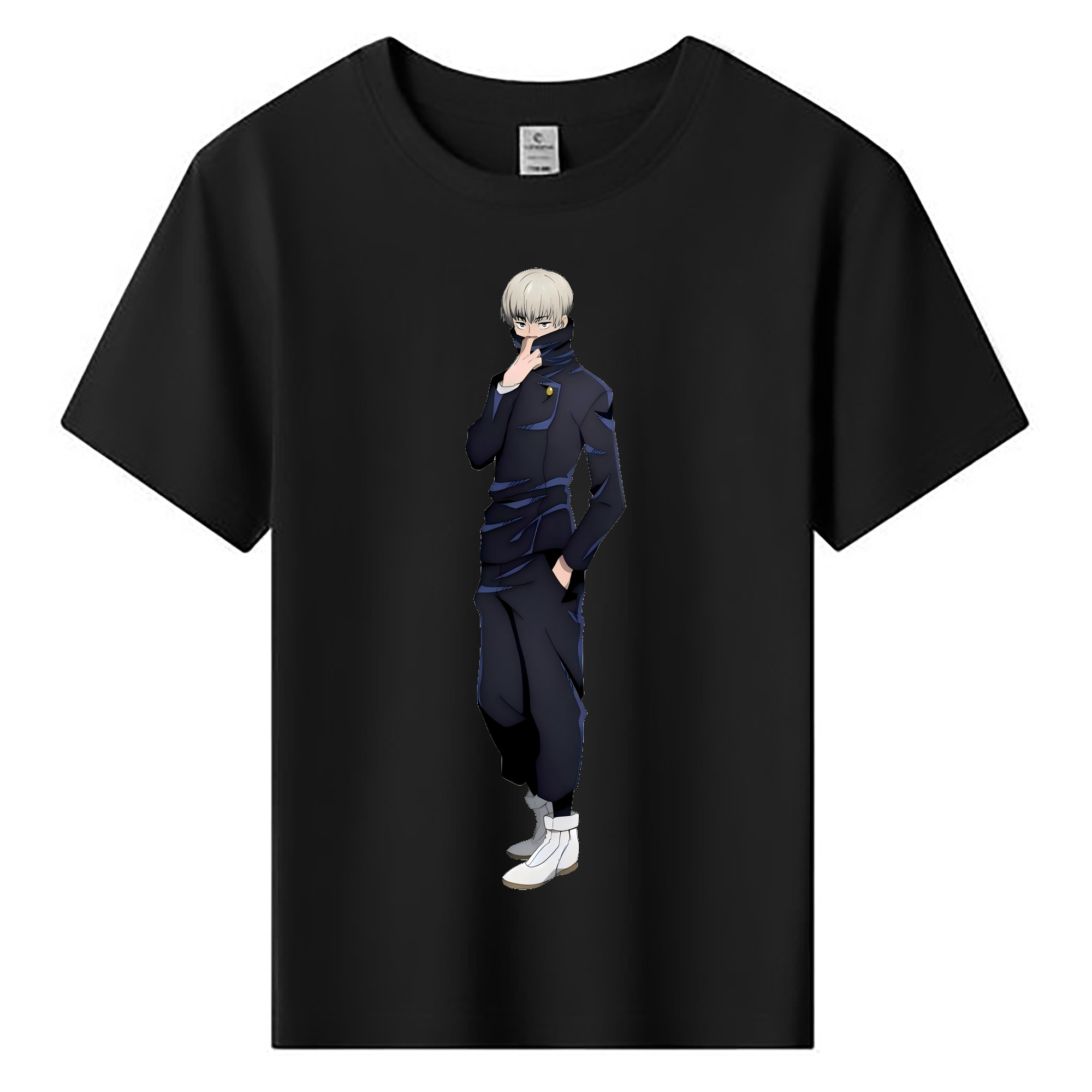 （画像用） 呪術廻戦 Jujutsu Kaisen 綿100％キッズTシャツ（フロントプリント）