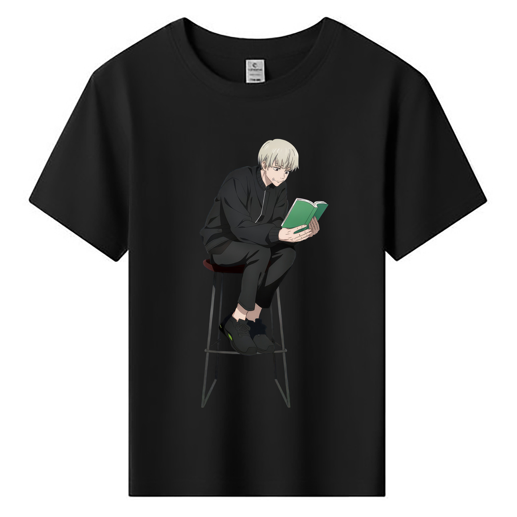 （画像用） 呪術廻戦 Jujutsu Kaisen 綿100％キッズTシャツ（フロントプリント）
