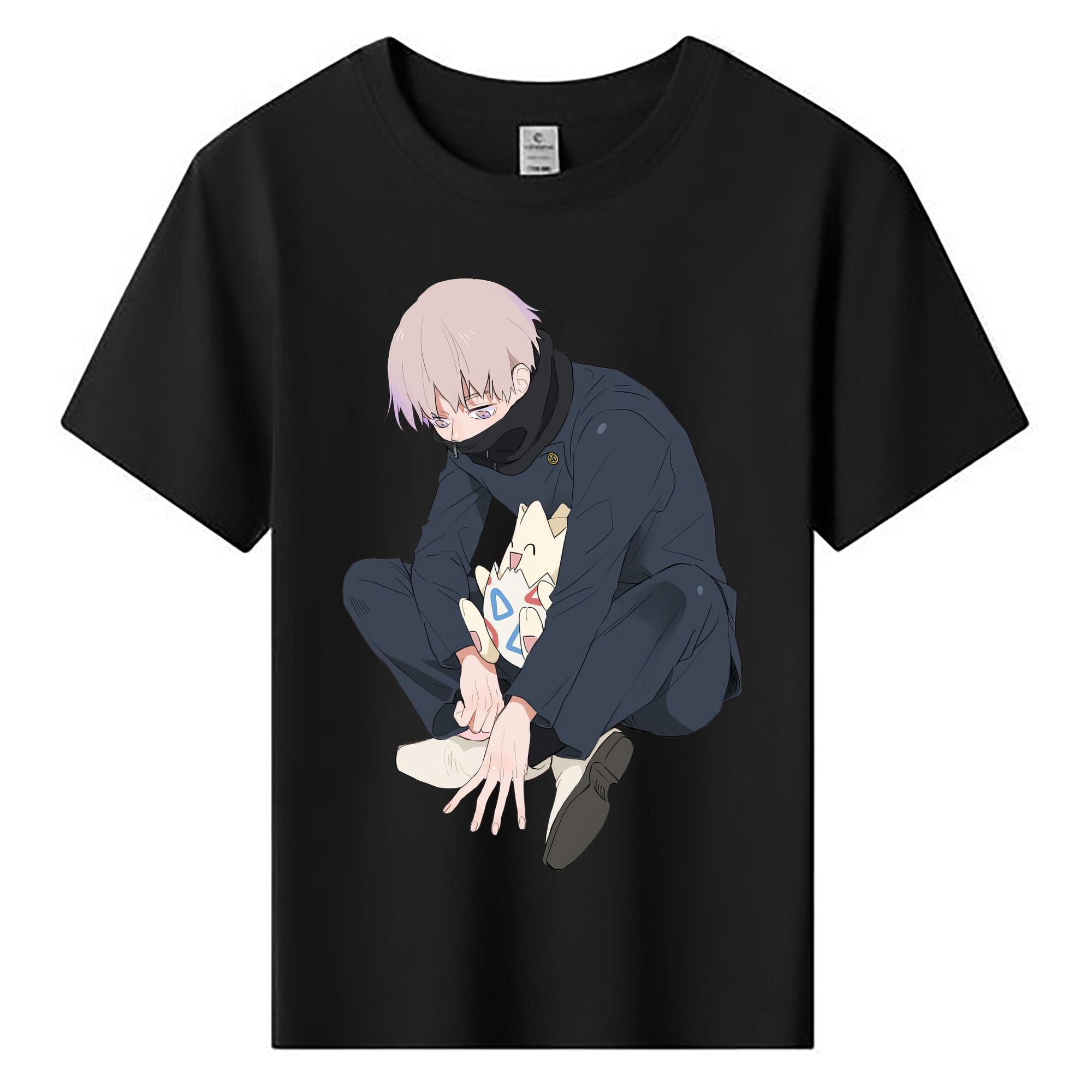 （画像用） 呪術廻戦 Jujutsu Kaisen 綿100％キッズTシャツ（フロントプリント）
