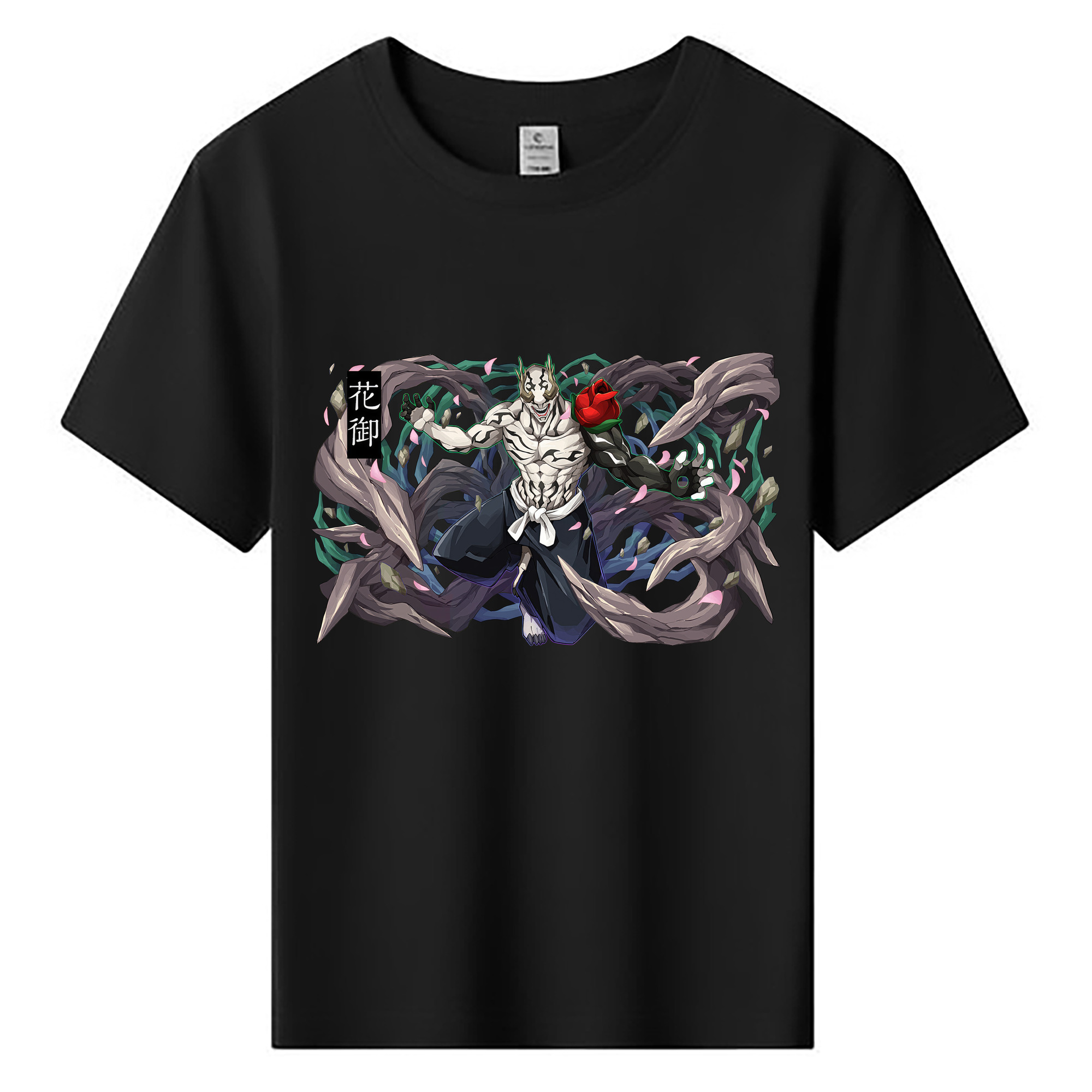 （画像用） 呪術廻戦 Jujutsu Kaisen 綿100％キッズTシャツ（フロントプリント）