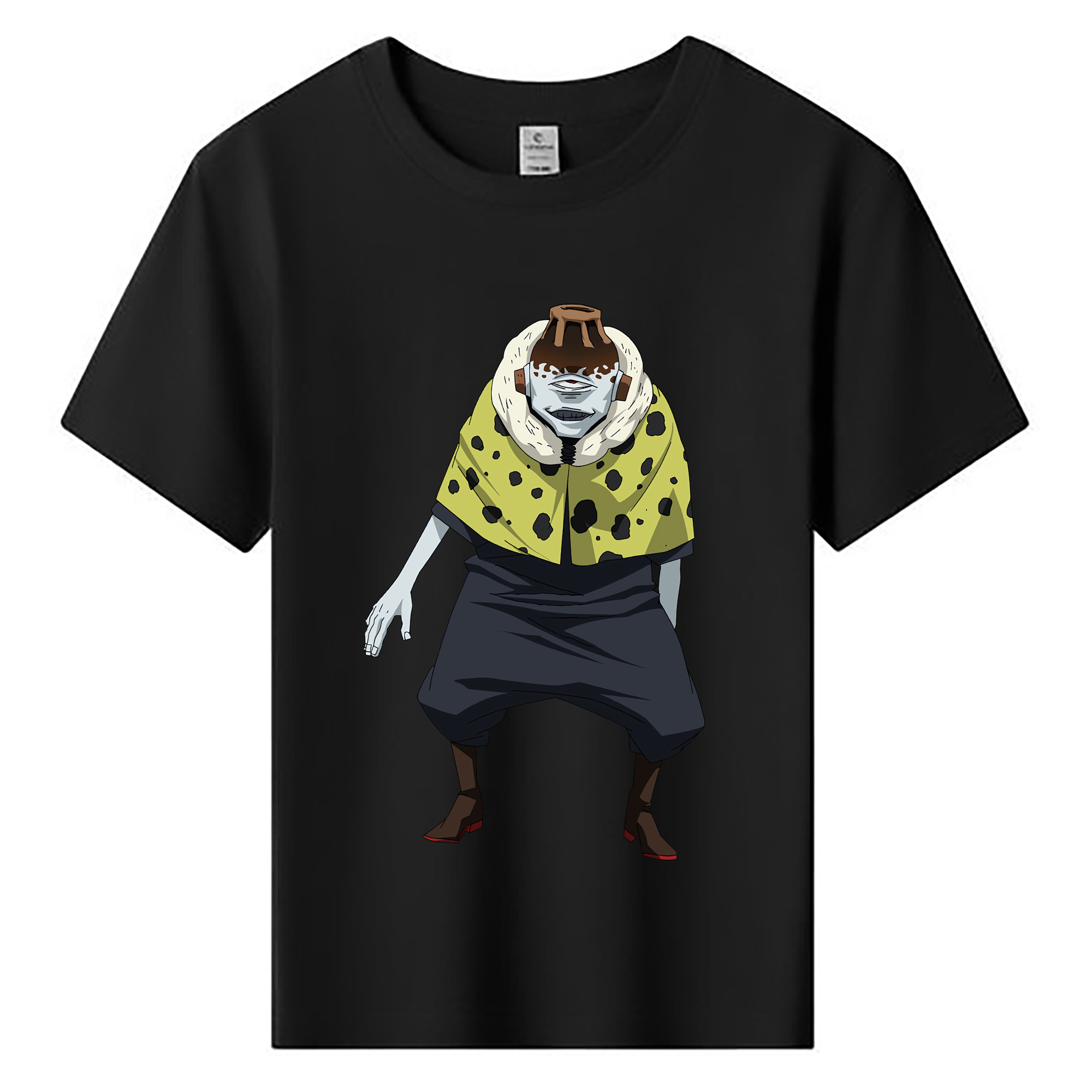 （画像用） 呪術廻戦 Jujutsu Kaisen 綿100％キッズTシャツ（フロントプリント）