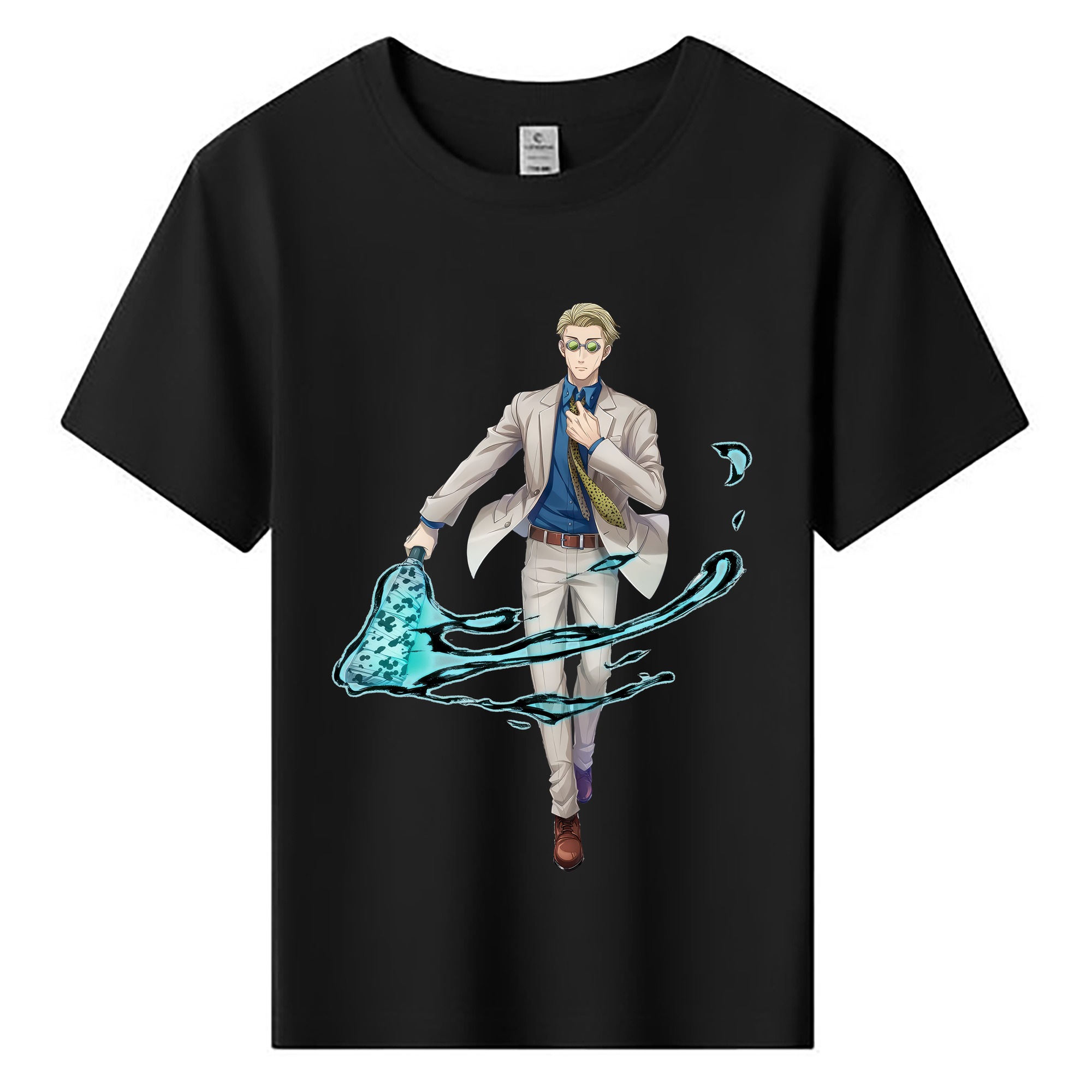 （画像用） 呪術廻戦 Jujutsu Kaisen 綿100％キッズTシャツ（フロントプリント）