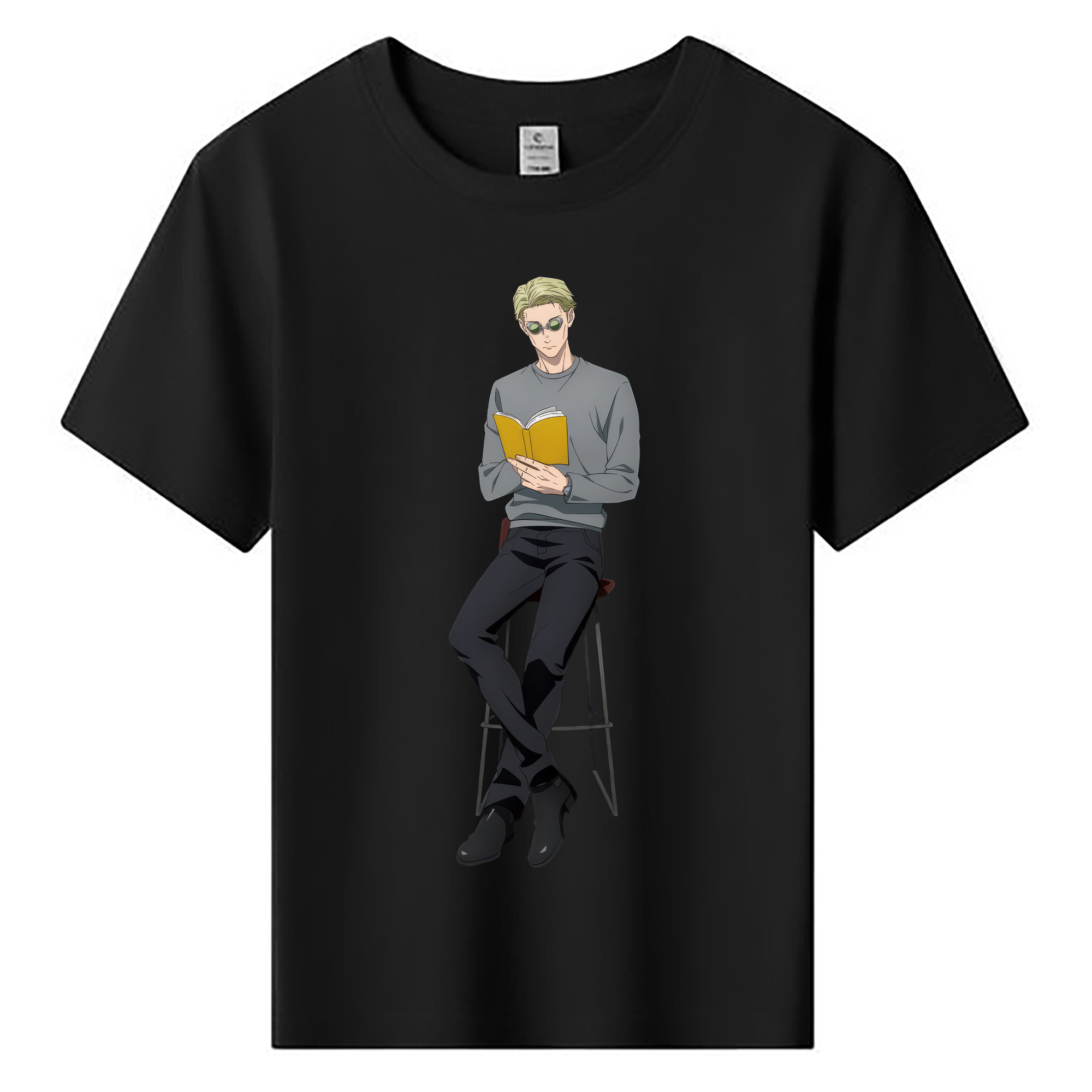 （画像用） 呪術廻戦 Jujutsu Kaisen 綿100％キッズTシャツ（フロントプリント）