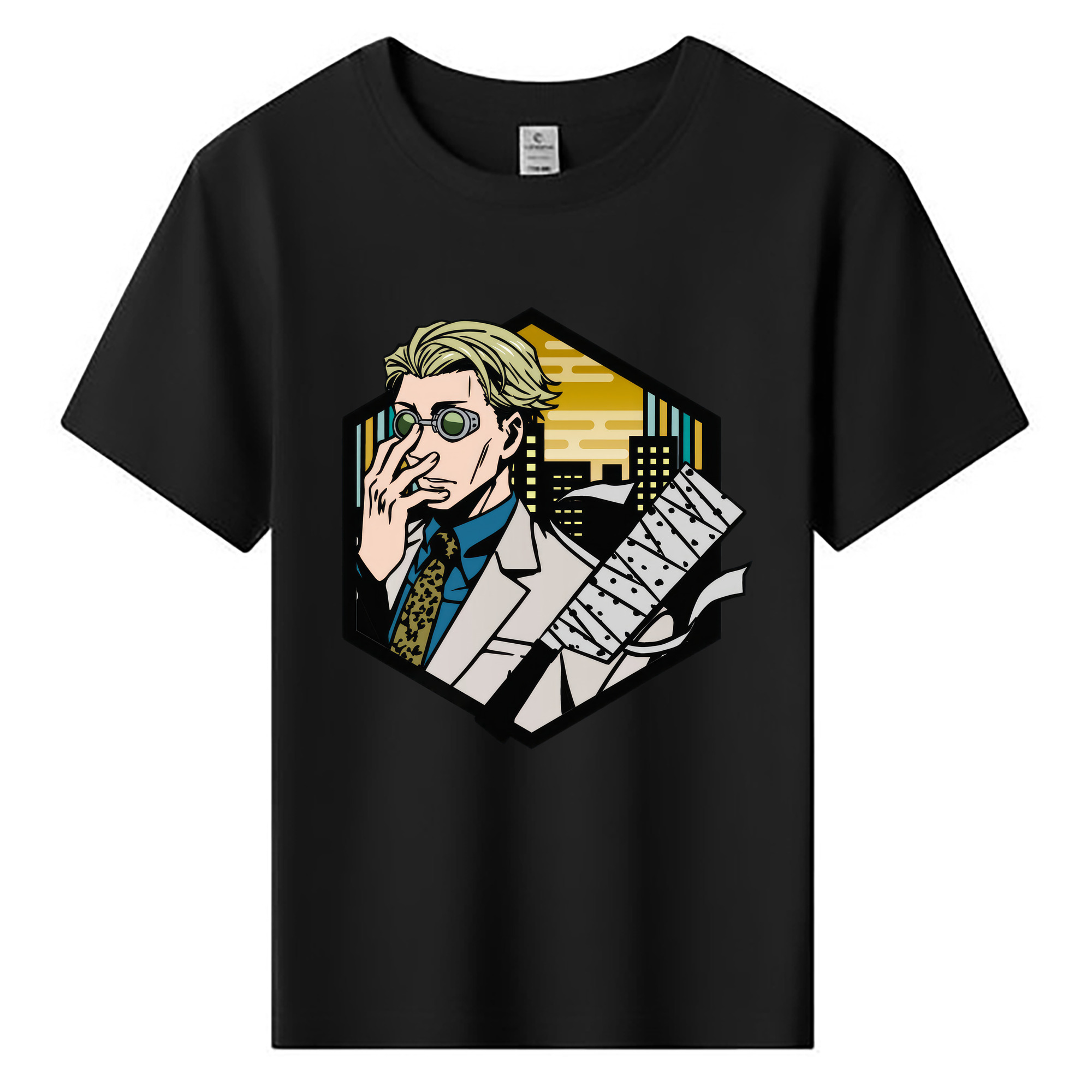 （画像用） 呪術廻戦 Jujutsu Kaisen 綿100％キッズTシャツ（フロントプリント）