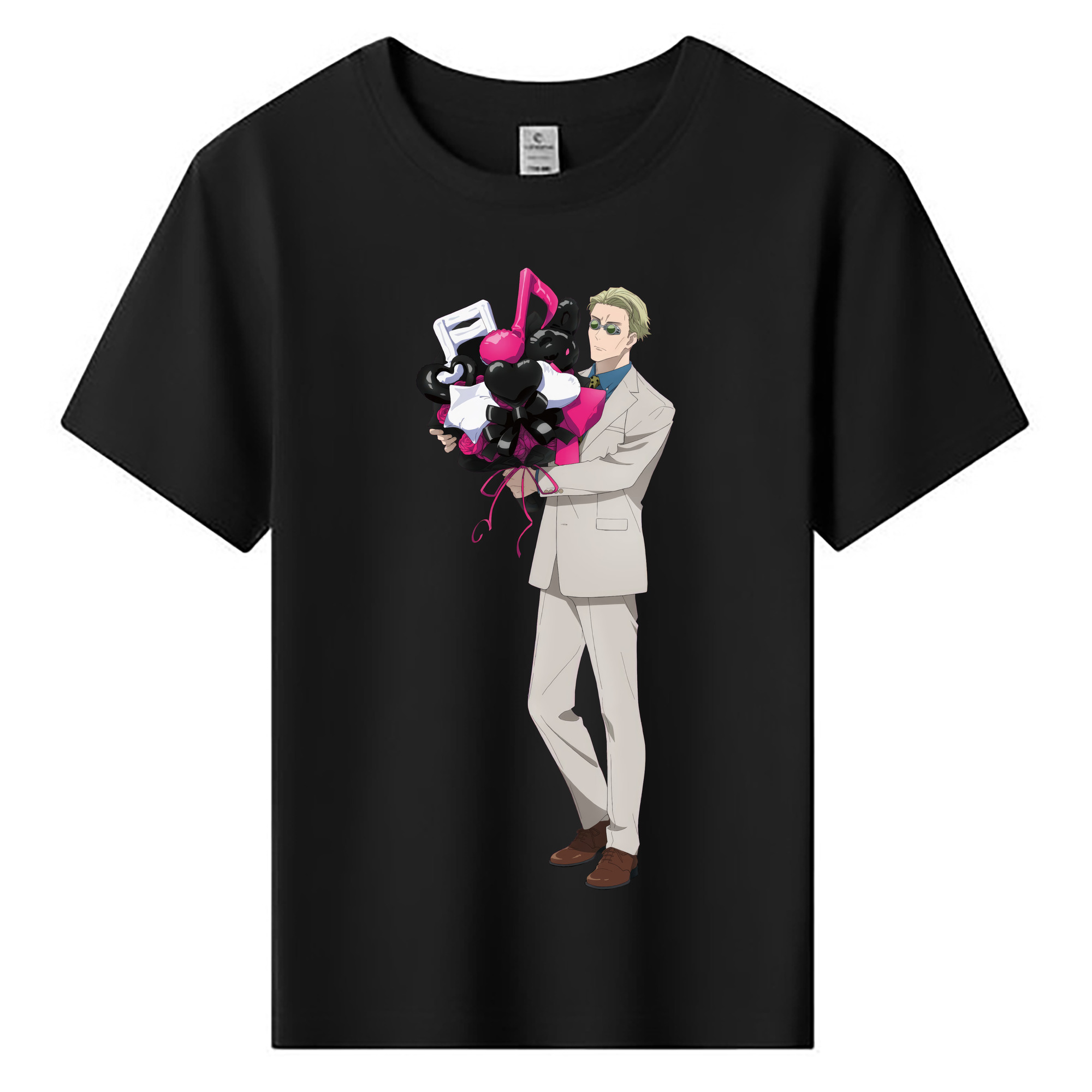 （画像用） 呪術廻戦 Jujutsu Kaisen 綿100％キッズTシャツ（フロントプリント）
