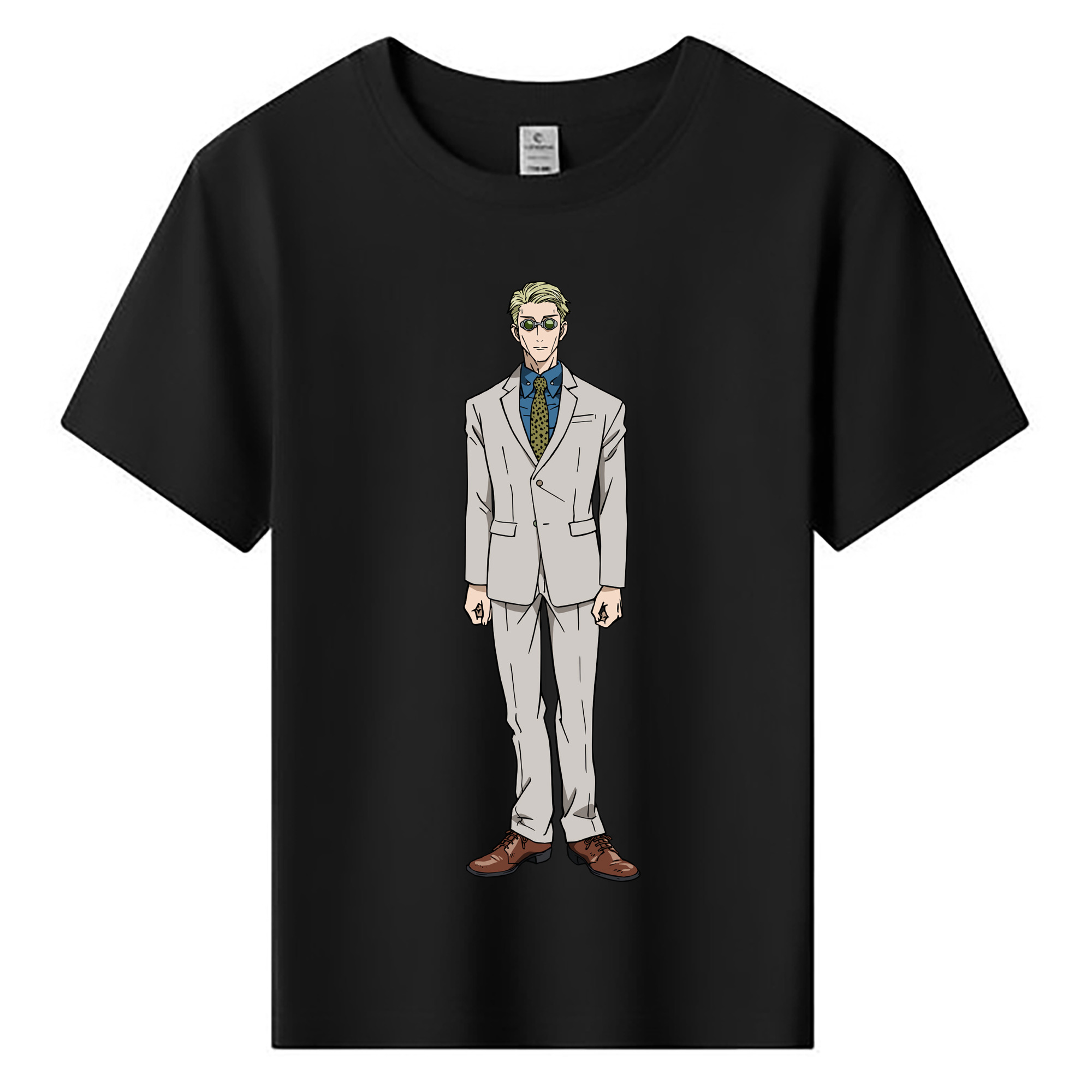 （画像用） 呪術廻戦 Jujutsu Kaisen 綿100％キッズTシャツ（フロントプリント）