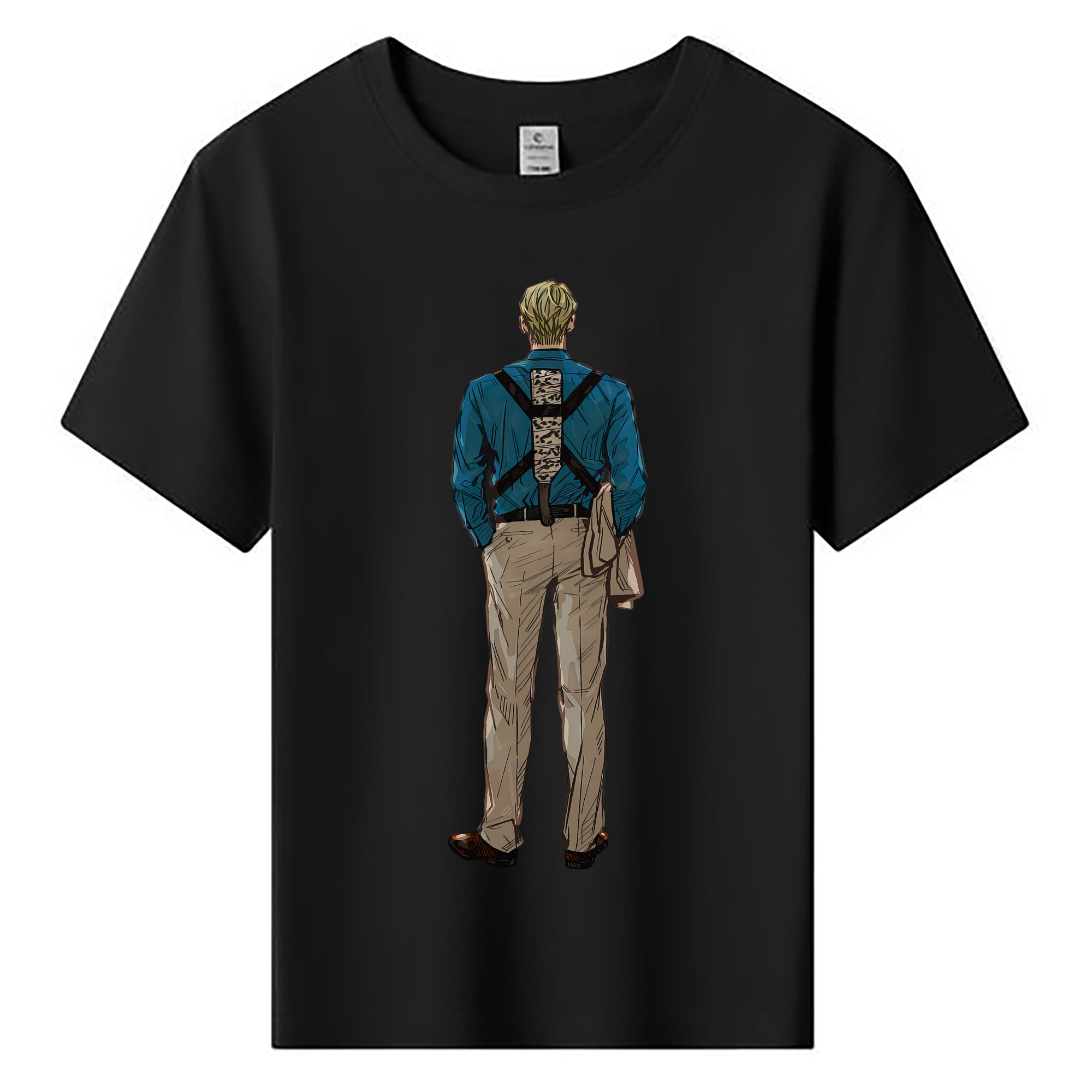 （画像用） 呪術廻戦 Jujutsu Kaisen 綿100％キッズTシャツ（フロントプリント）