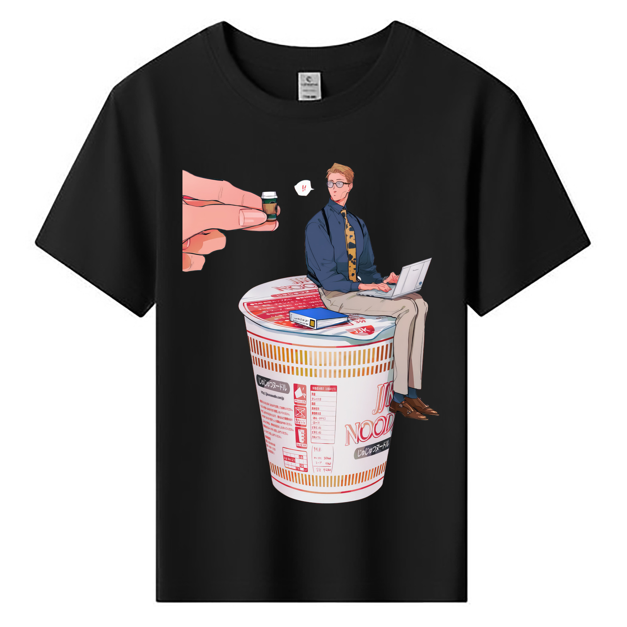 （画像用） 呪術廻戦 Jujutsu Kaisen 綿100％キッズTシャツ（フロントプリント）