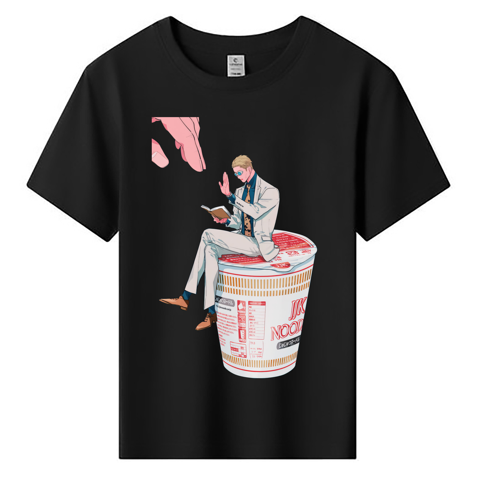 （画像用） 呪術廻戦 Jujutsu Kaisen 綿100％キッズTシャツ（フロントプリント）