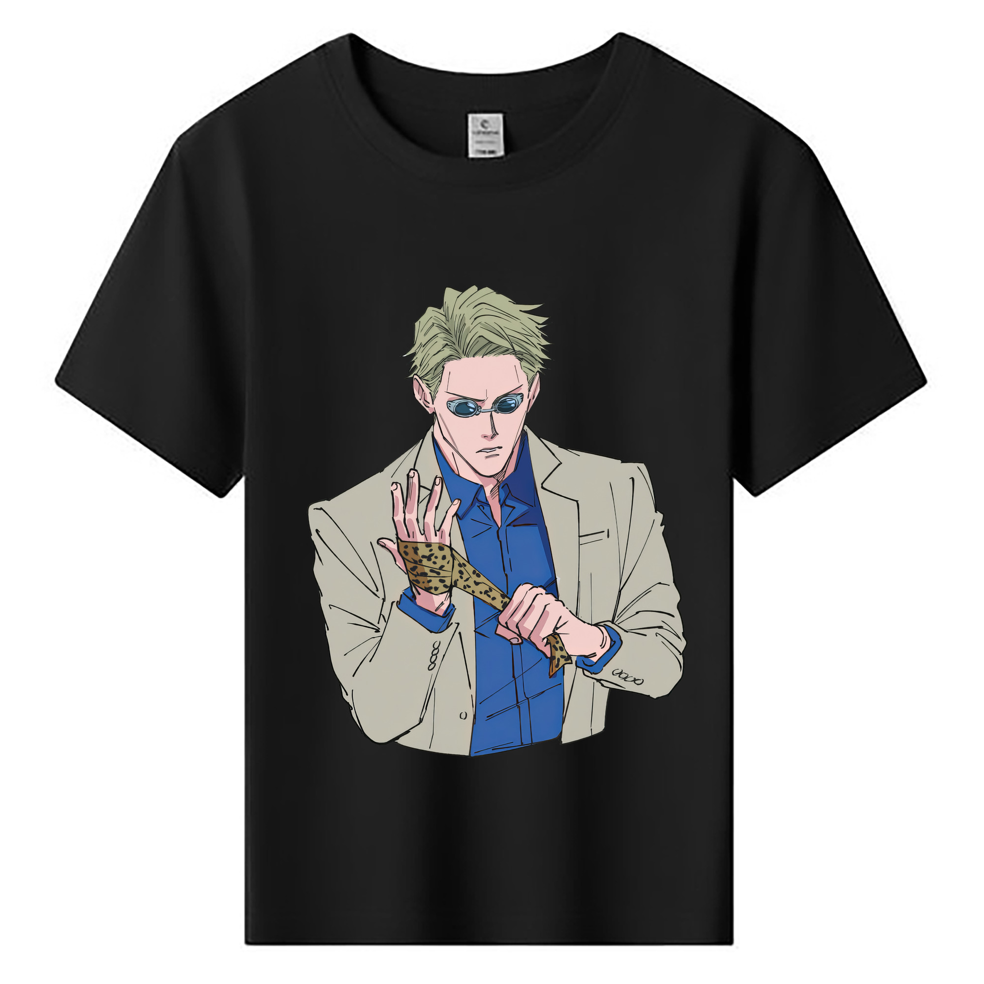 （画像用） 呪術廻戦 Jujutsu Kaisen 綿100％キッズTシャツ（フロントプリント）