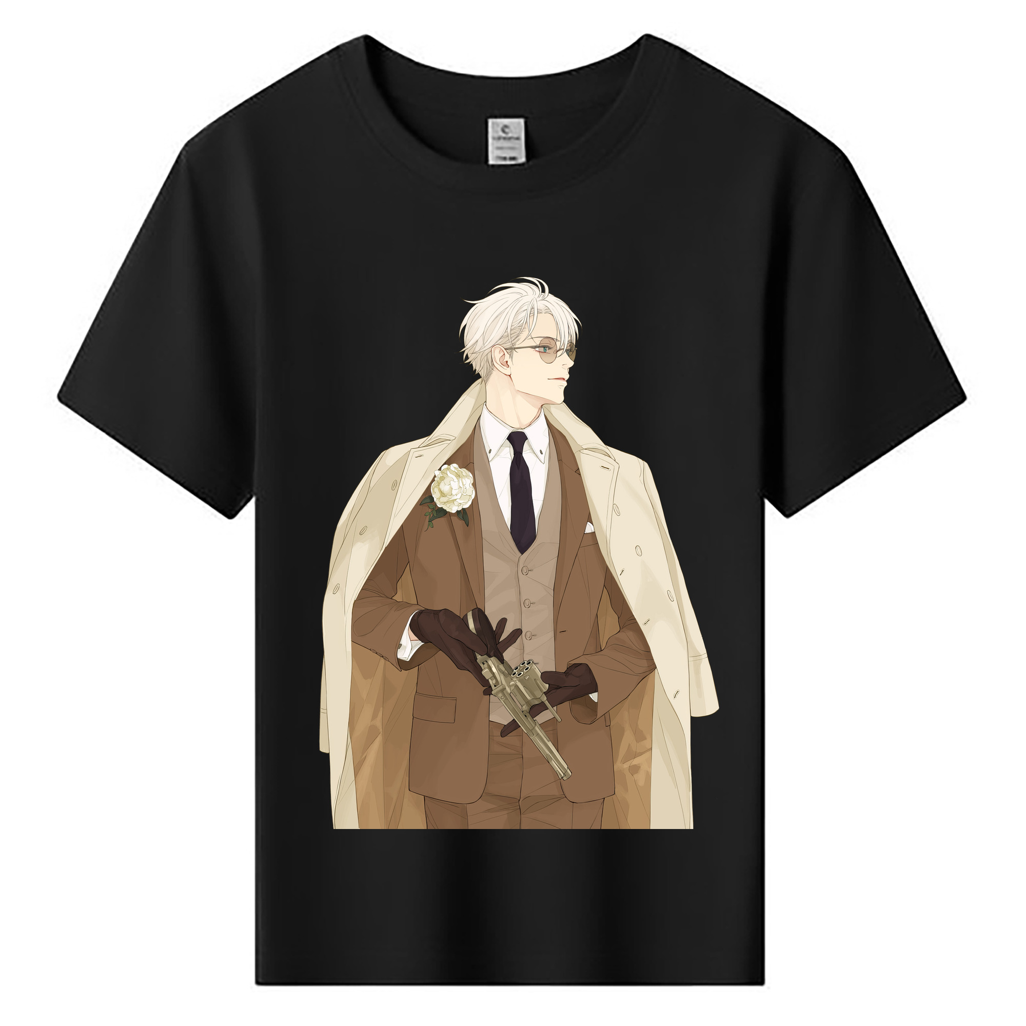 （画像用） 呪術廻戦 Jujutsu Kaisen 綿100％キッズTシャツ（フロントプリント）