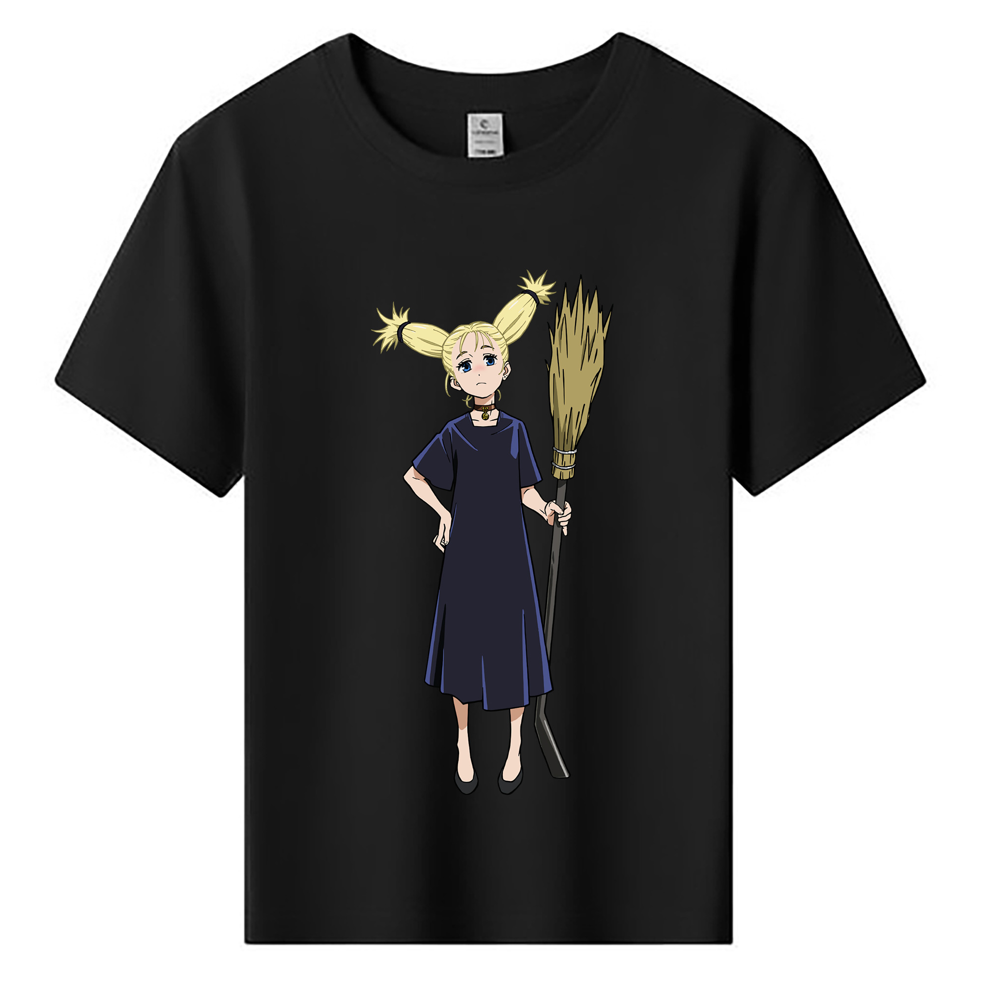 （画像用） 呪術廻戦 Jujutsu Kaisen 綿100％キッズTシャツ（フロントプリント）