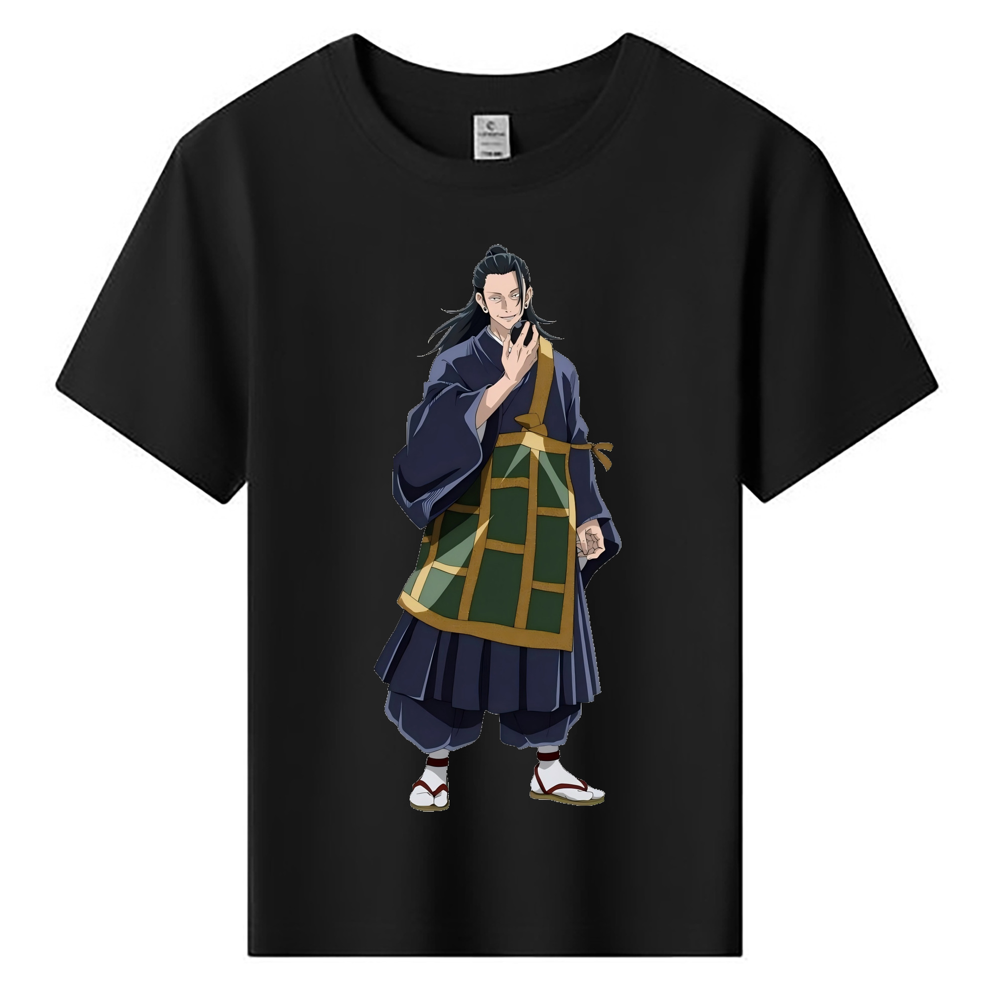 （画像用） 呪術廻戦 Jujutsu Kaisen 綿100％キッズTシャツ（フロントプリント）
