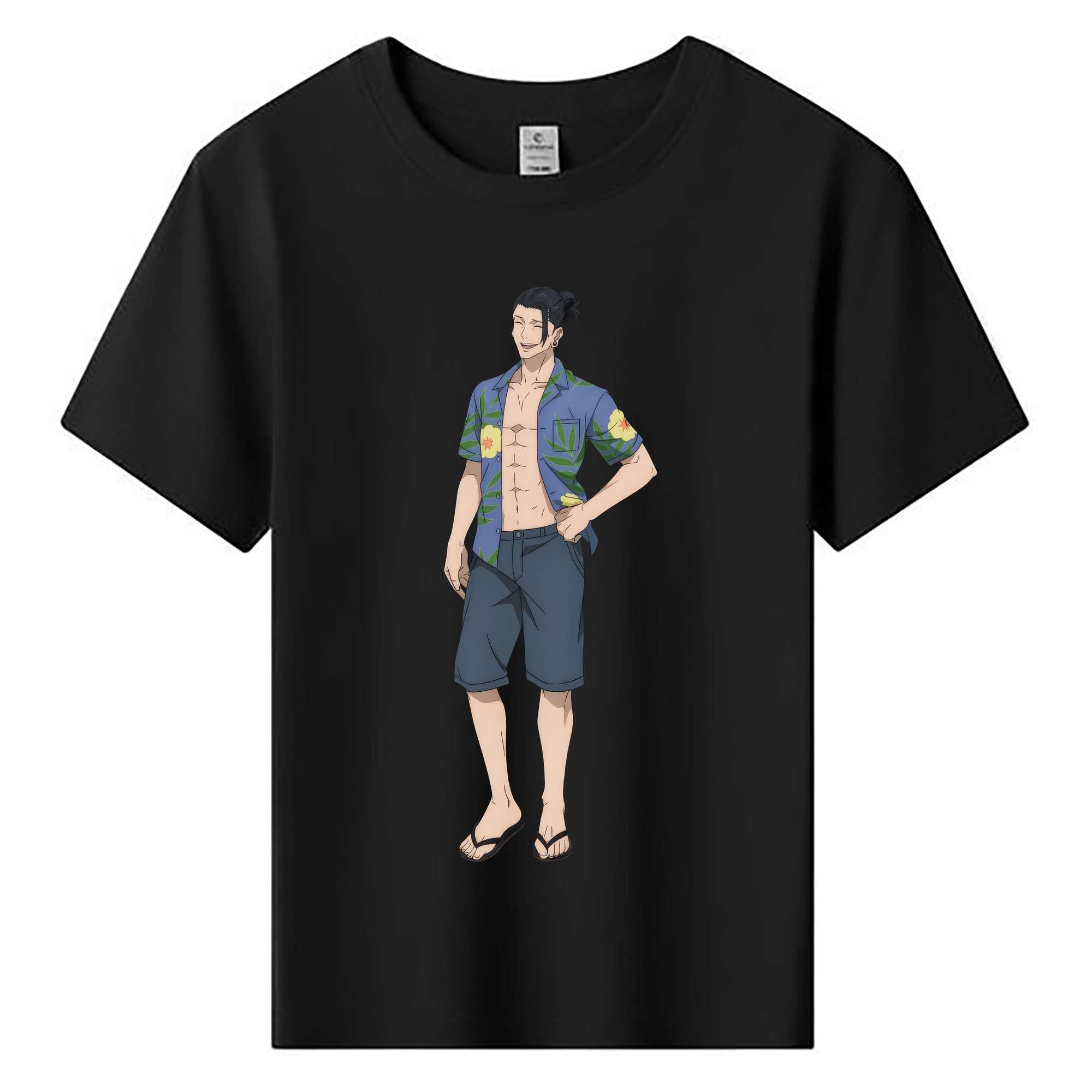 （画像用） 呪術廻戦 Jujutsu Kaisen 綿100％キッズTシャツ（フロントプリント）