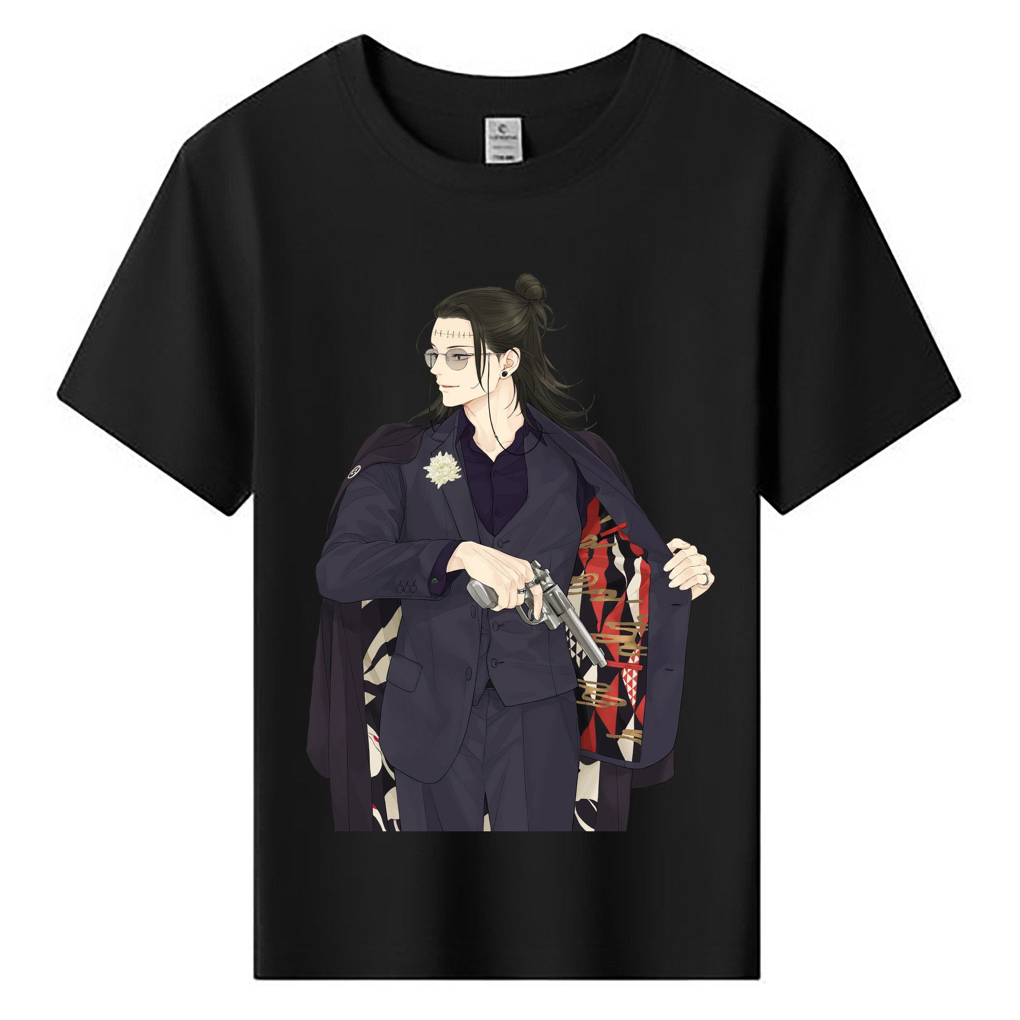 （画像用） 呪術廻戦 Jujutsu Kaisen 綿100％キッズTシャツ（フロントプリント）