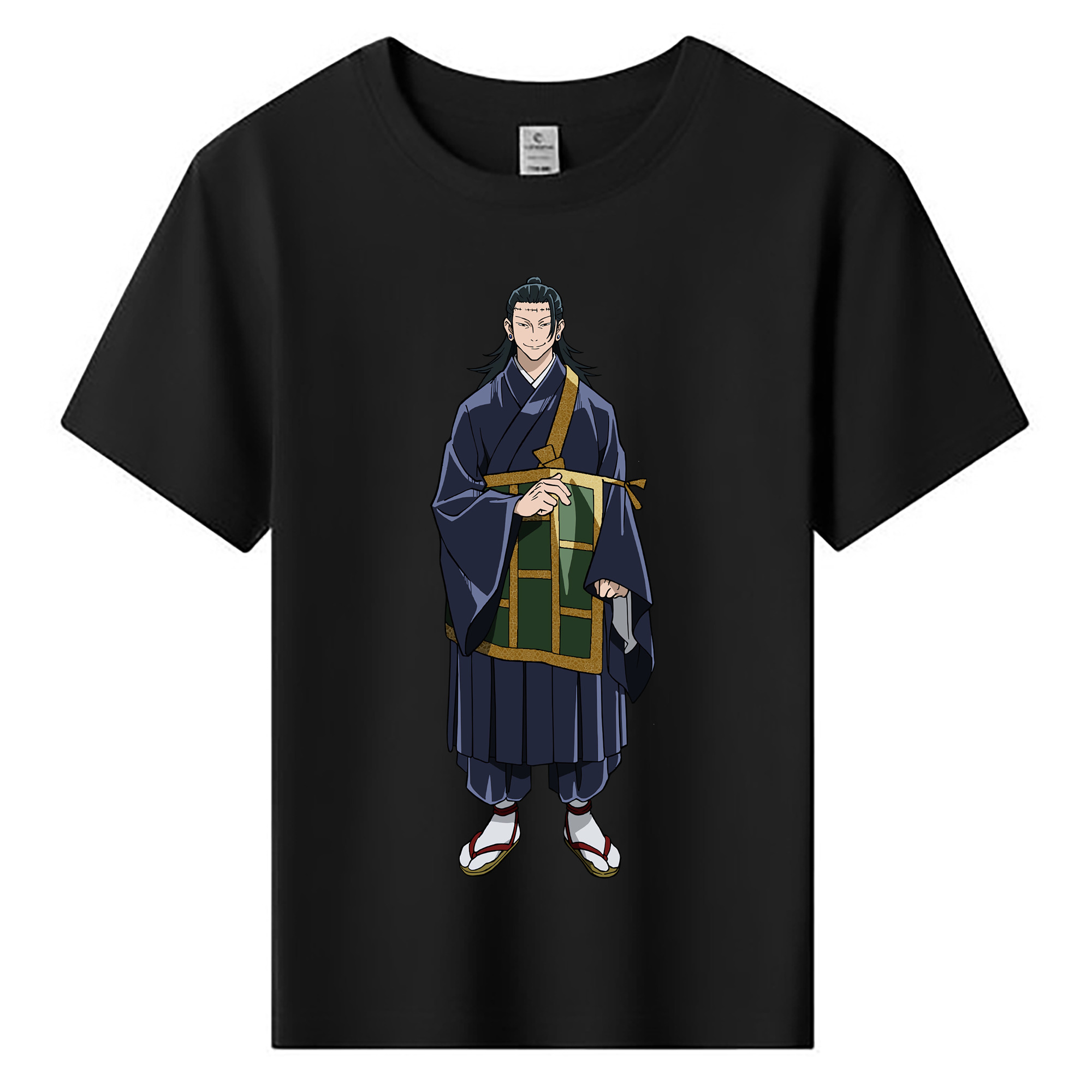 （画像用） 呪術廻戦 Jujutsu Kaisen 綿100％キッズTシャツ（フロントプリント）