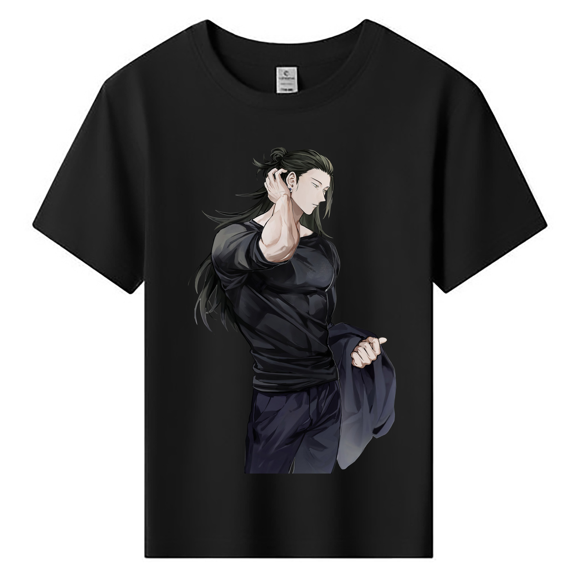 （画像用） 呪術廻戦 Jujutsu Kaisen 綿100％キッズTシャツ（フロントプリント）