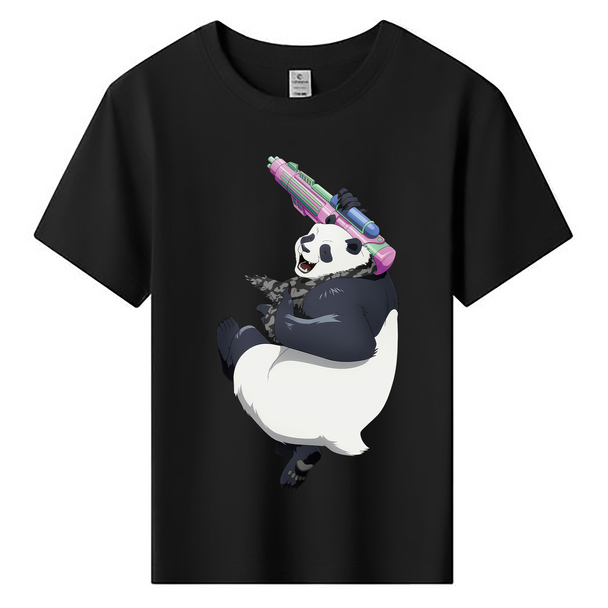 （画像用） 呪術廻戦 Jujutsu Kaisen 綿100％キッズTシャツ（フロントプリント）