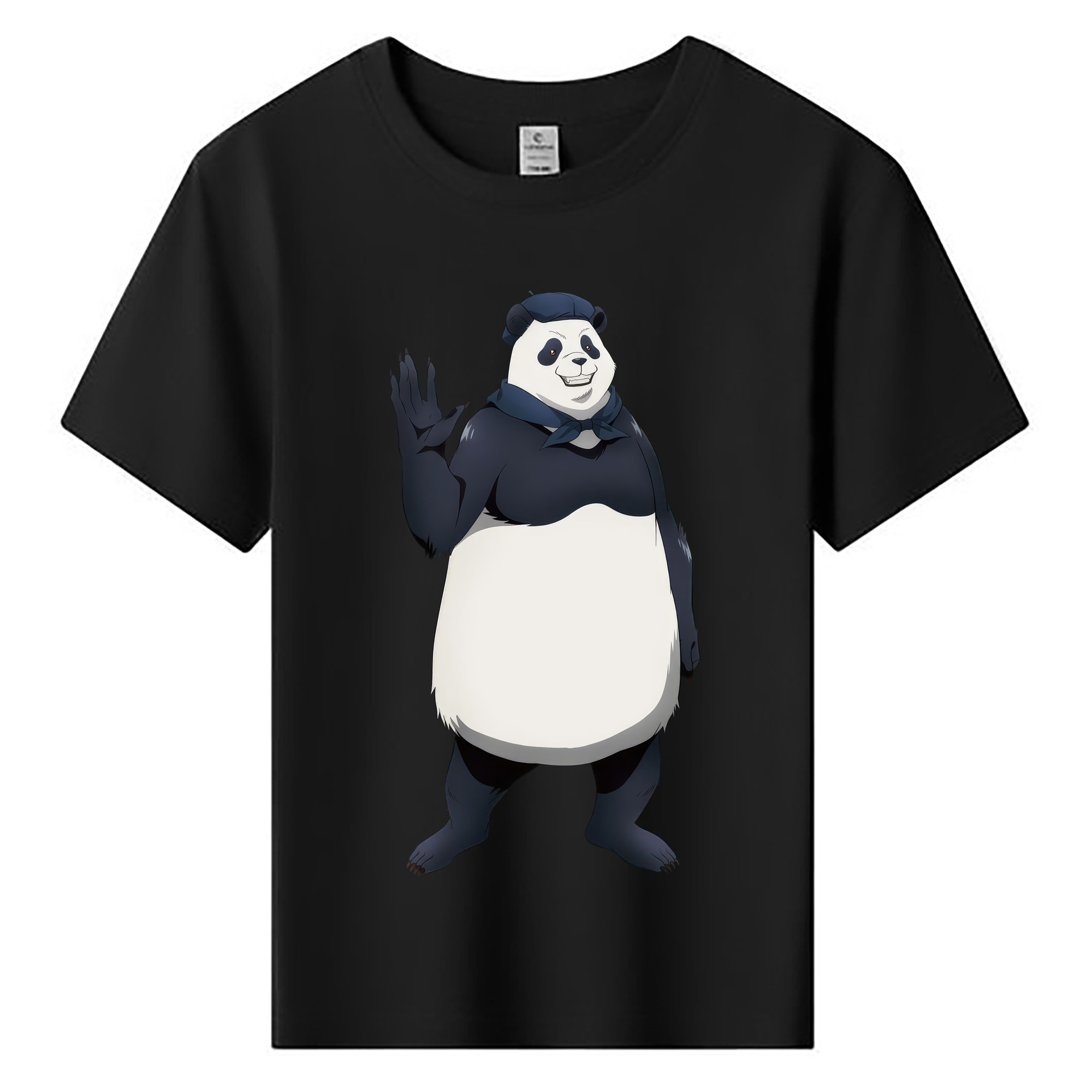 （画像用） 呪術廻戦 Jujutsu Kaisen 綿100％キッズTシャツ（フロントプリント）