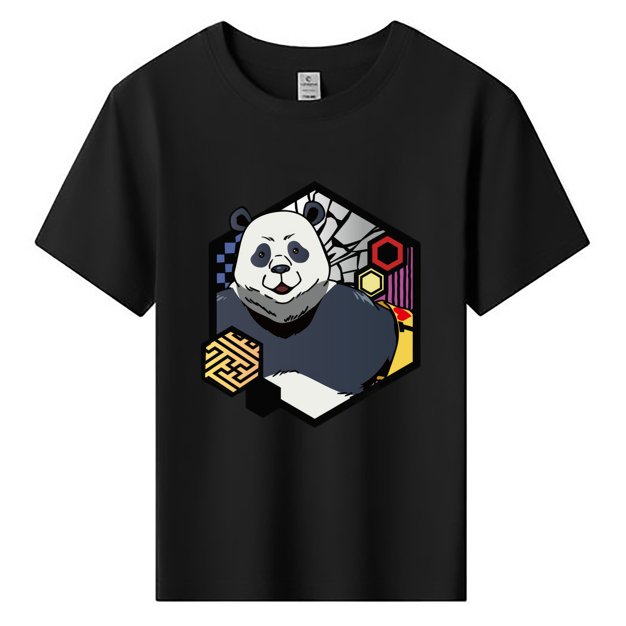 （画像用） 呪術廻戦 Jujutsu Kaisen 綿100％キッズTシャツ（フロントプリント）