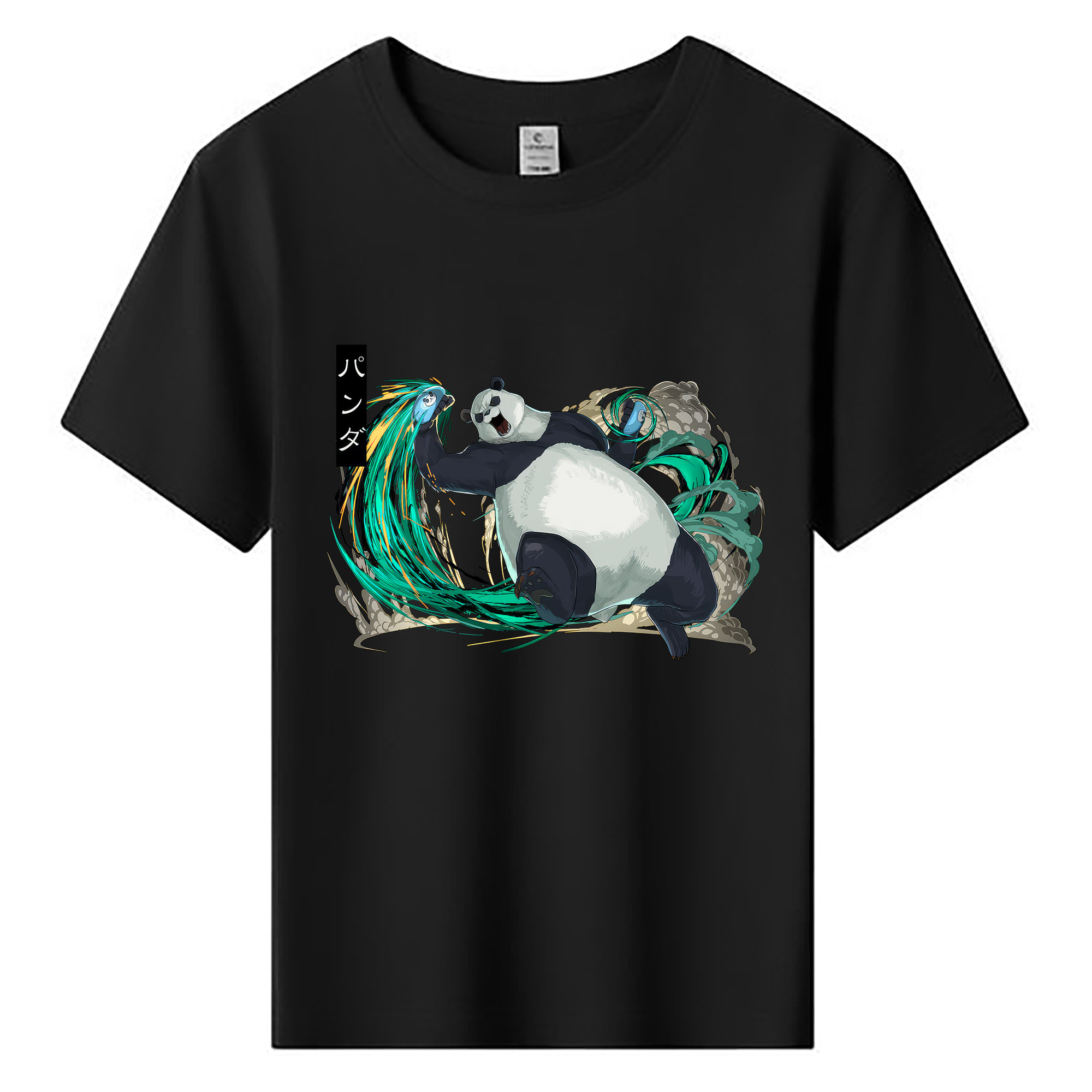 （画像用） 呪術廻戦 Jujutsu Kaisen 綿100％キッズTシャツ（フロントプリント）