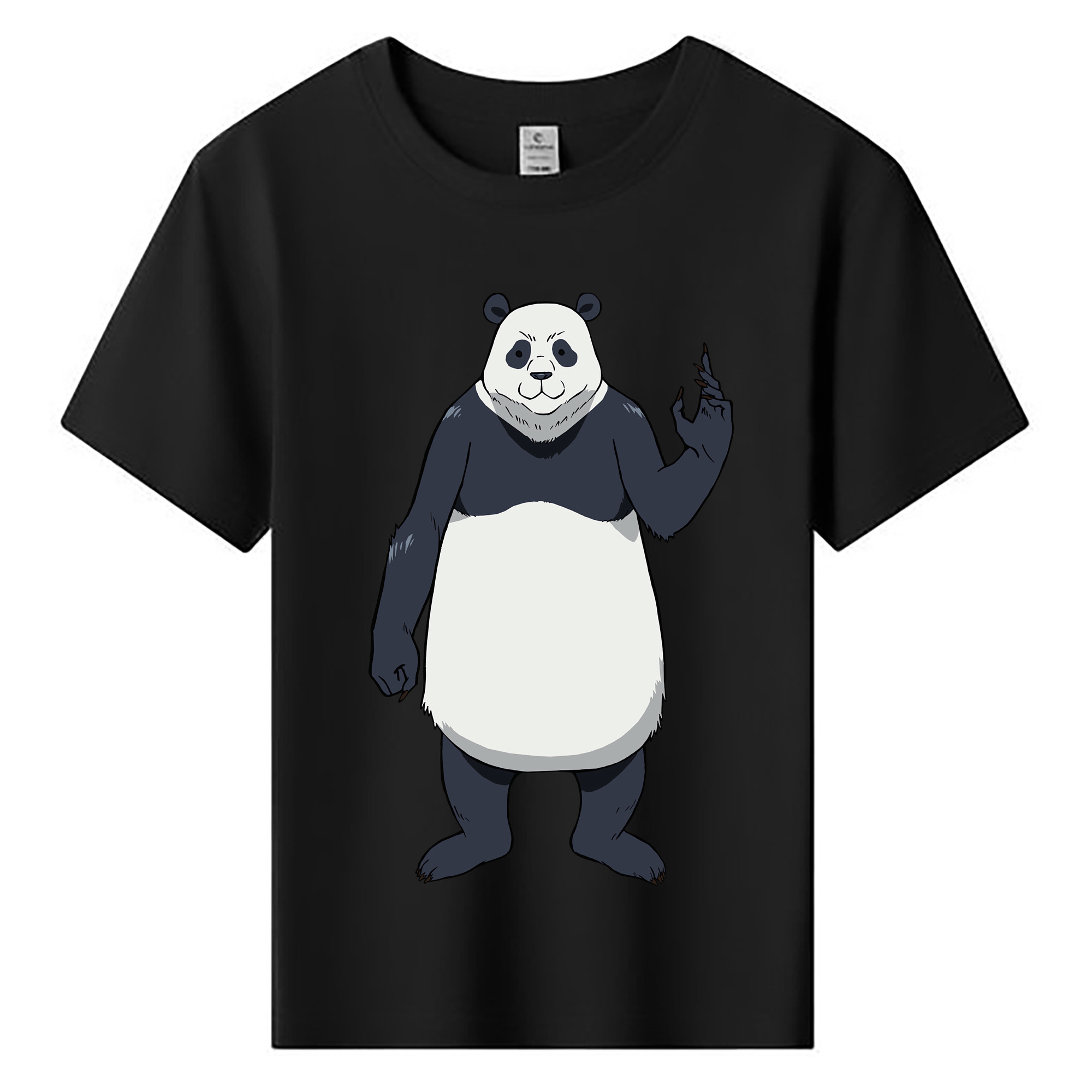 （画像用） 呪術廻戦 Jujutsu Kaisen 綿100％キッズTシャツ（フロントプリント）