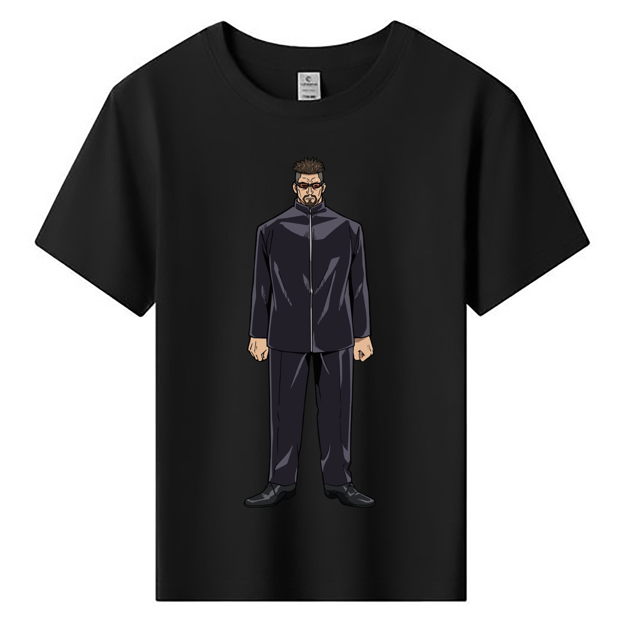 （画像用） 呪術廻戦 Jujutsu Kaisen 綿100％キッズTシャツ（フロントプリント）