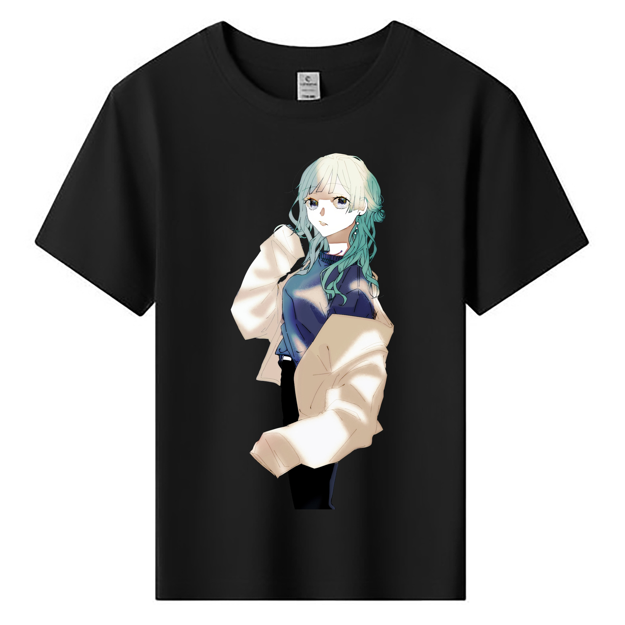 （画像用） 呪術廻戦 Jujutsu Kaisen 綿100％キッズTシャツ（フロントプリント）