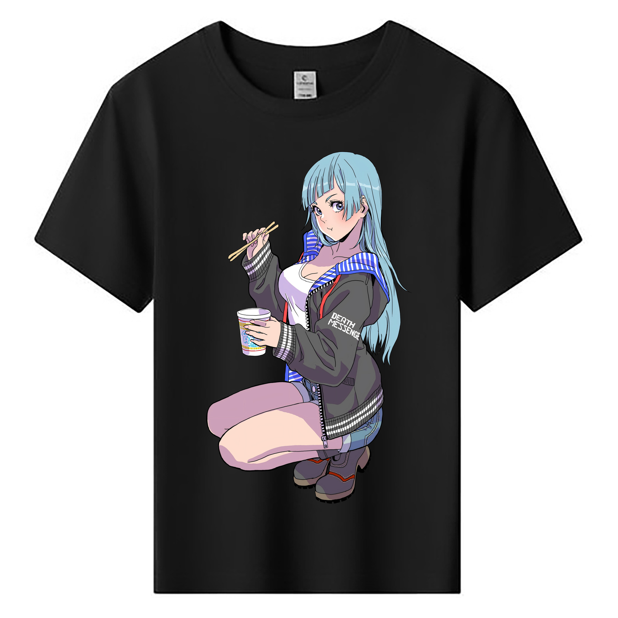 （画像用） 呪術廻戦 Jujutsu Kaisen 綿100％キッズTシャツ（フロントプリント）