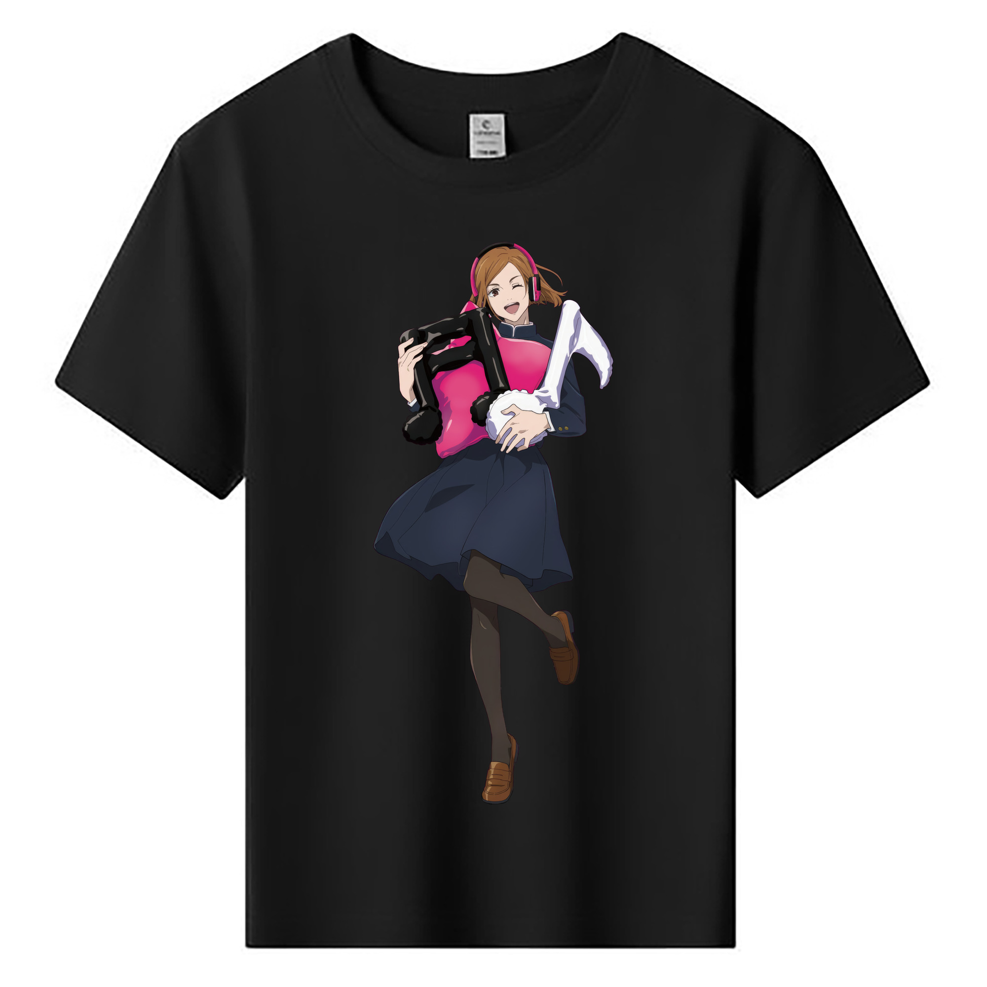 （画像用） 呪術廻戦 Jujutsu Kaisen 綿100％キッズTシャツ（フロントプリント）