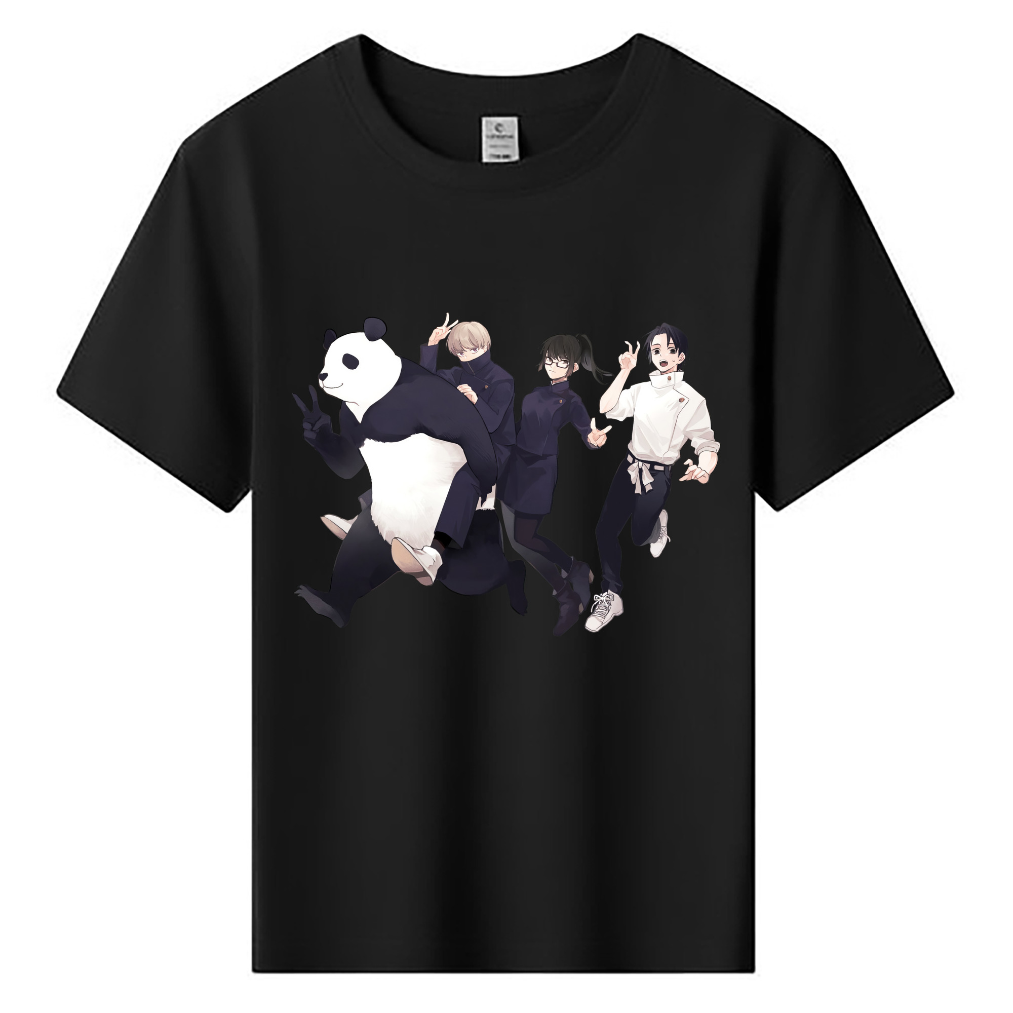 （画像用） 呪術廻戦 Jujutsu Kaisen 綿100％キッズTシャツ（フロントプリント）