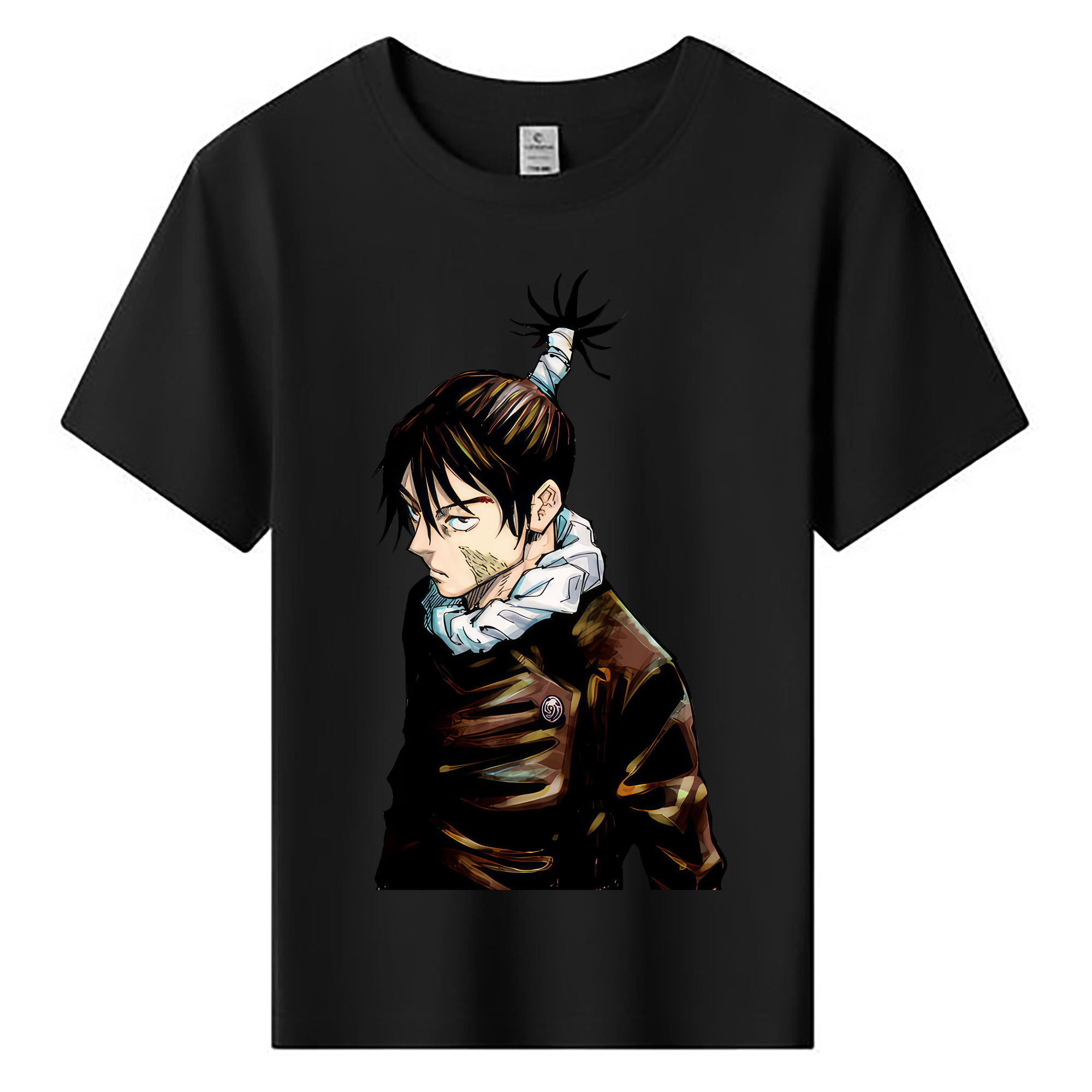 （画像用） 呪術廻戦 Jujutsu Kaisen 綿100％キッズTシャツ（フロントプリント）