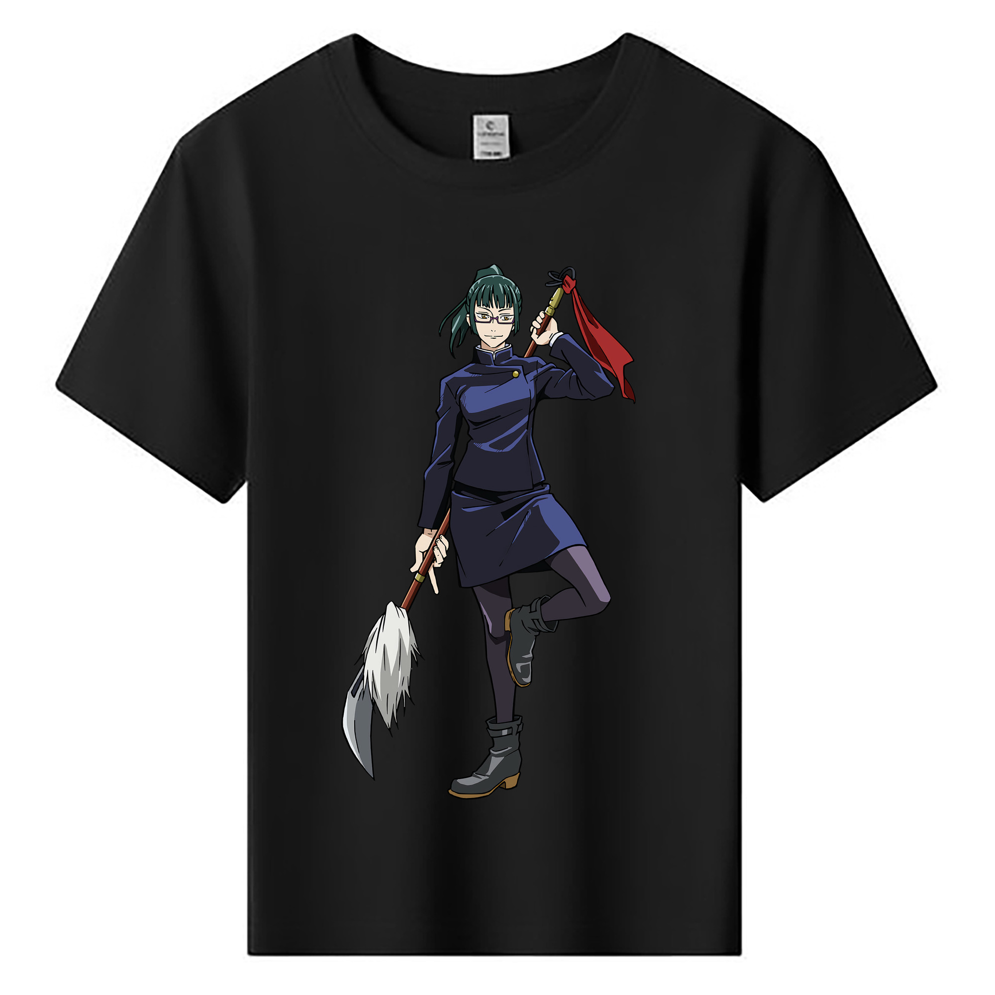 （画像用） 呪術廻戦 Jujutsu Kaisen 綿100％キッズTシャツ（フロントプリント）