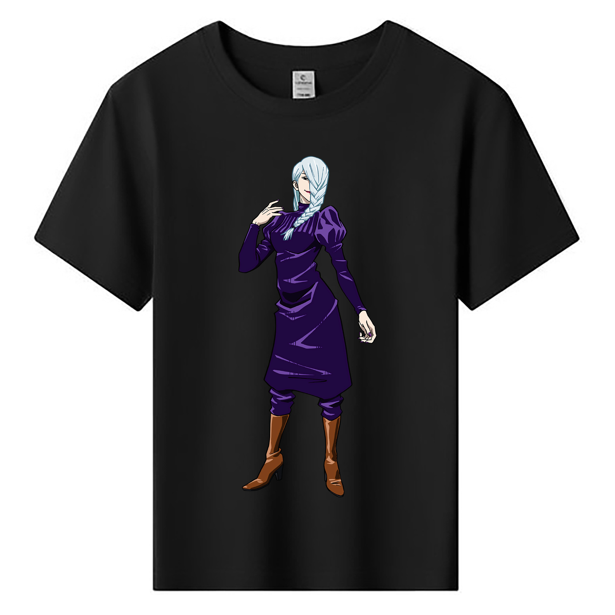 （画像用） 呪術廻戦 Jujutsu Kaisen 綿100％キッズTシャツ（フロントプリント）