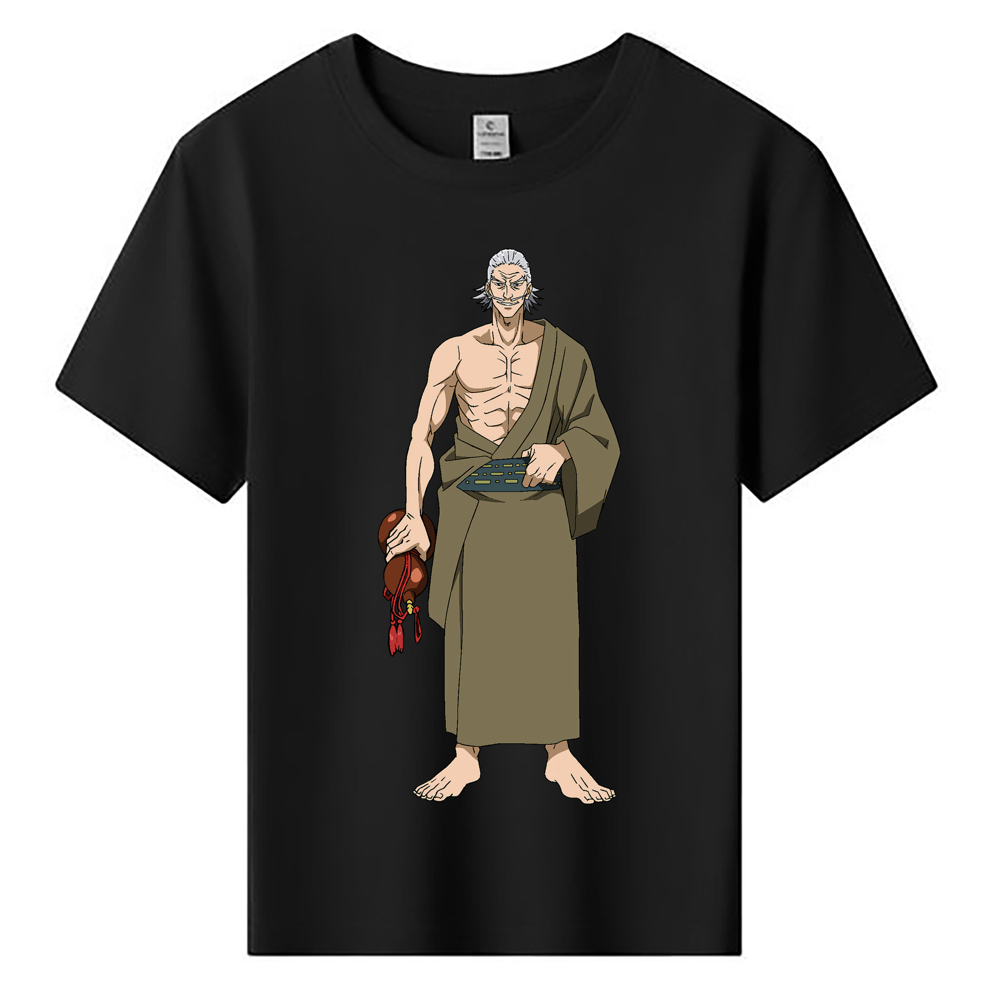 （画像用） 呪術廻戦 Jujutsu Kaisen 綿100％キッズTシャツ（フロントプリント）