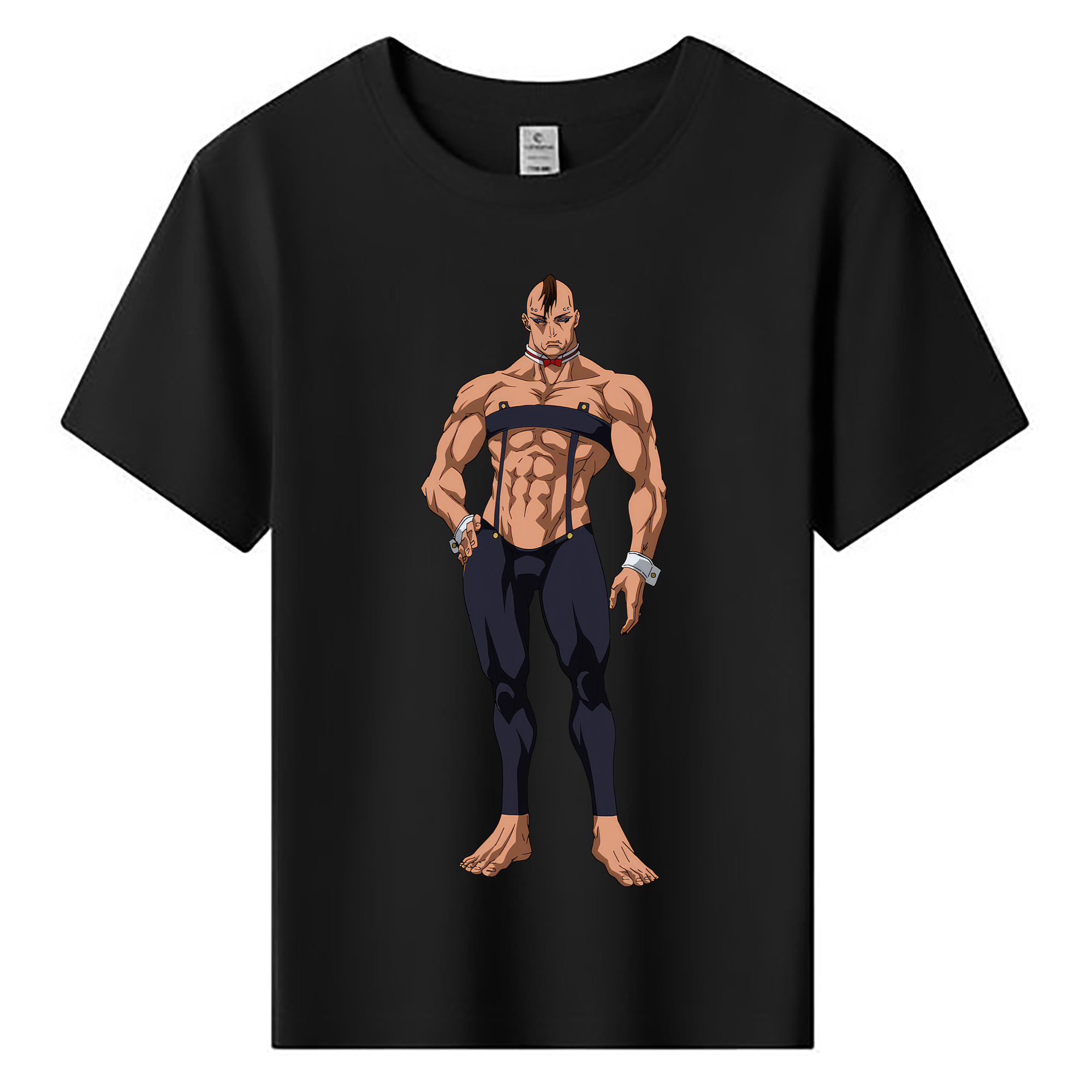（画像用） 呪術廻戦 Jujutsu Kaisen 綿100％キッズTシャツ（フロントプリント）