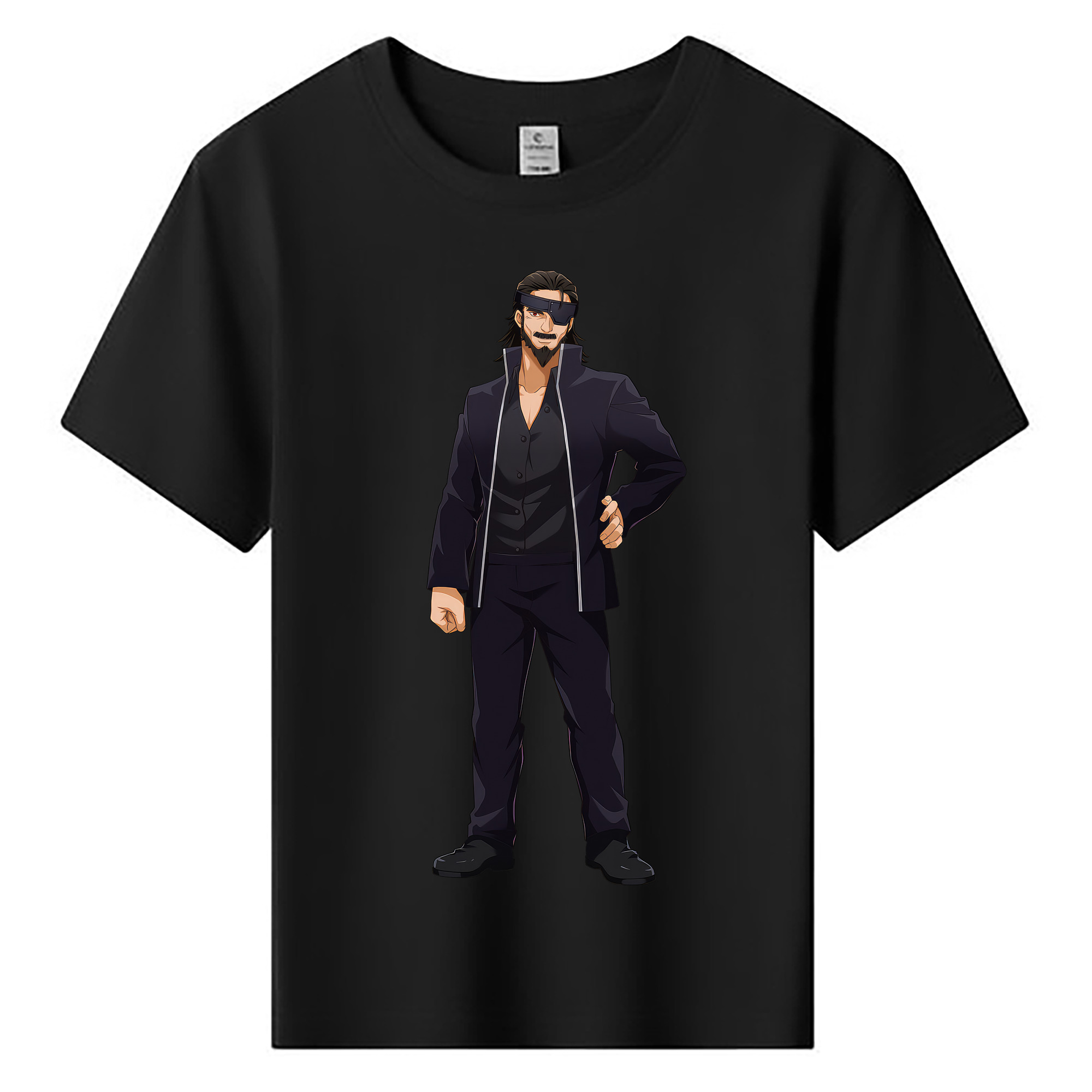 （画像用） 呪術廻戦 Jujutsu Kaisen 綿100％キッズTシャツ（フロントプリント）
