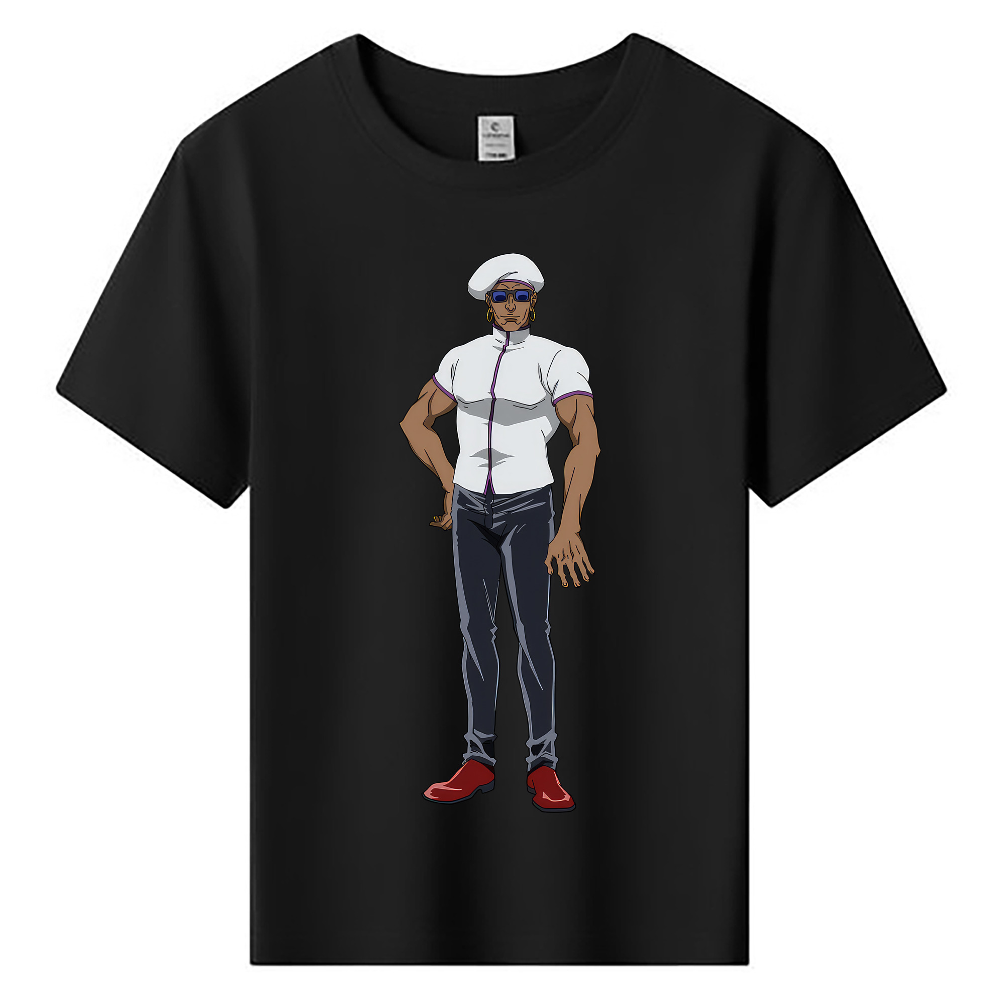 （画像用） 呪術廻戦 Jujutsu Kaisen 綿100％キッズTシャツ（フロントプリント）