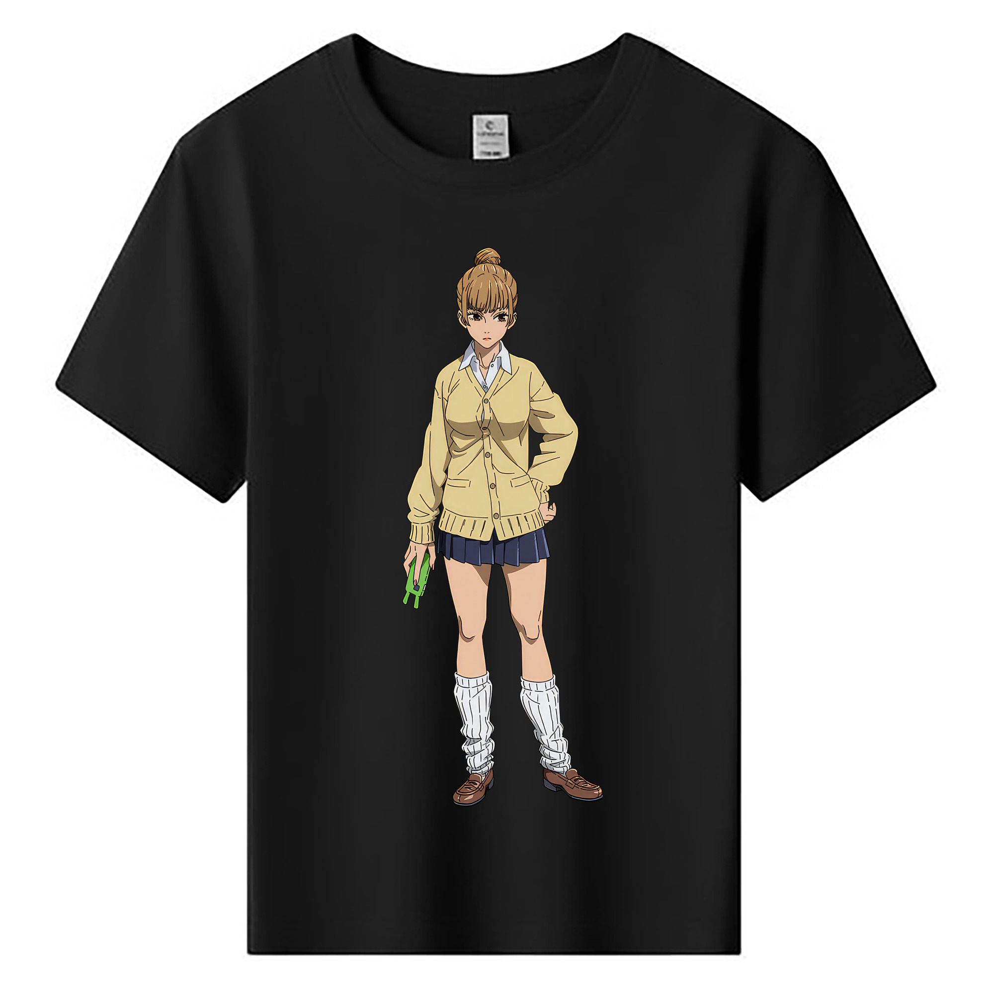 （画像用） 呪術廻戦 Jujutsu Kaisen 綿100％キッズTシャツ（フロントプリント）