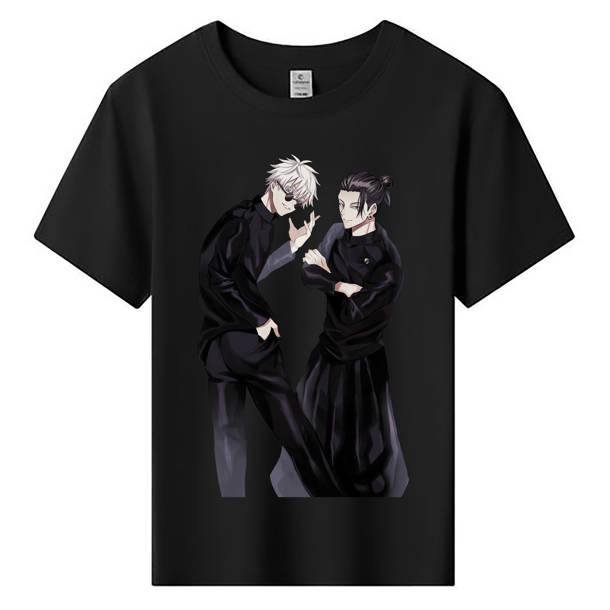 （画像用） 呪術廻戦 Jujutsu Kaisen 綿100％キッズTシャツ（フロントプリント）