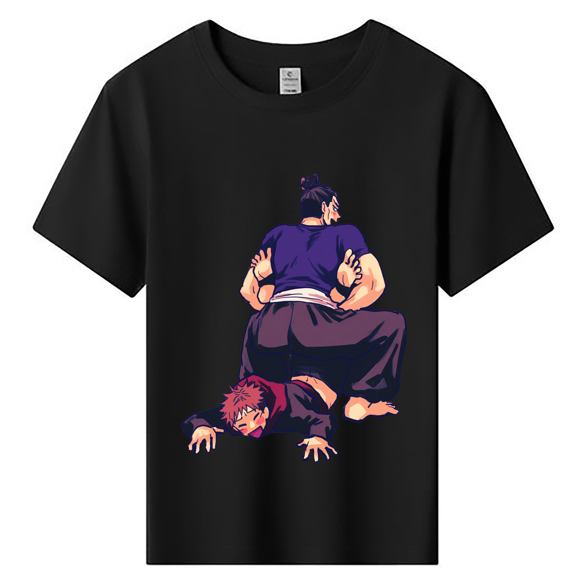 （画像用） 呪術廻戦 Jujutsu Kaisen 綿100％キッズTシャツ（フロントプリント）