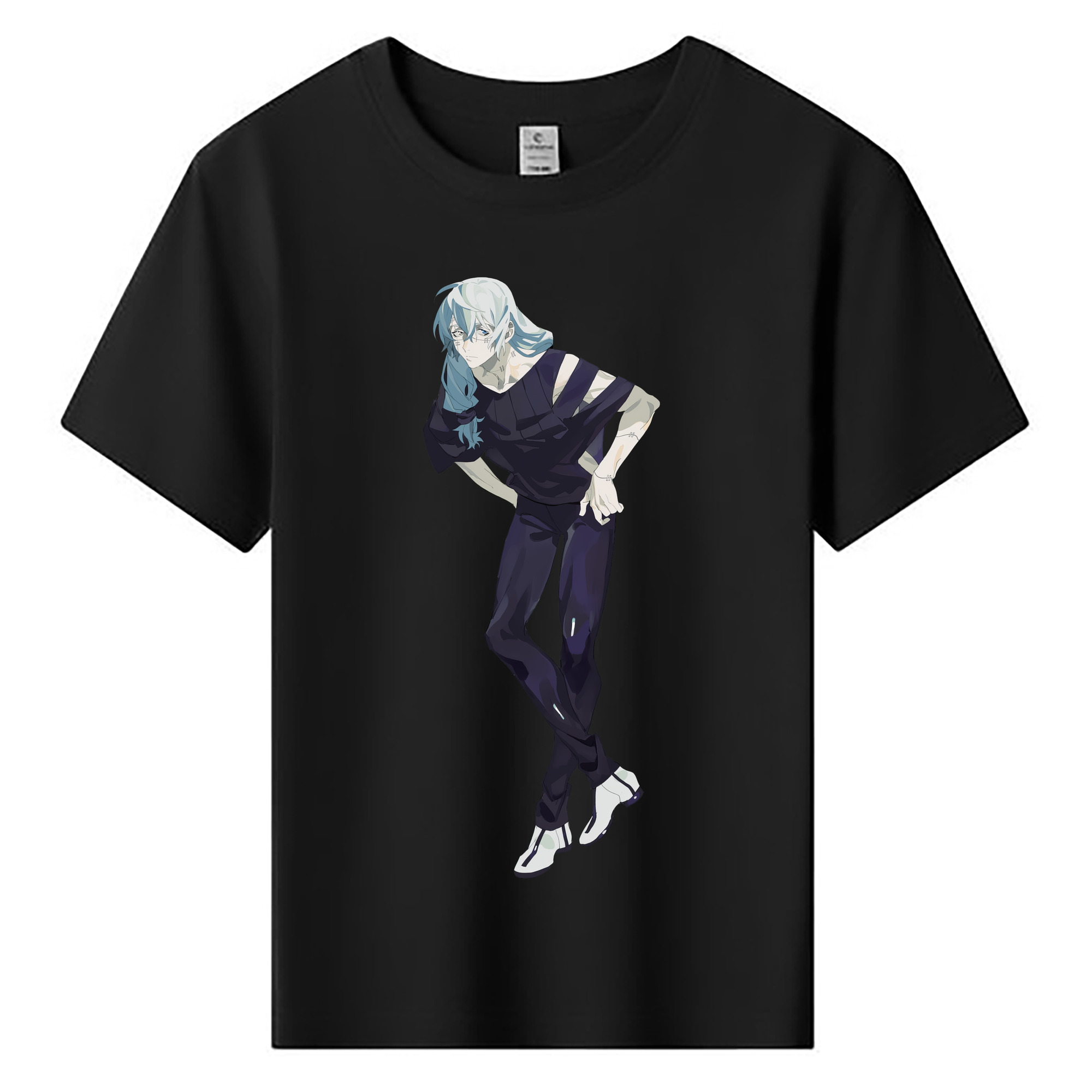 （画像用） 呪術廻戦 Jujutsu Kaisen 綿100％キッズTシャツ（フロントプリント）