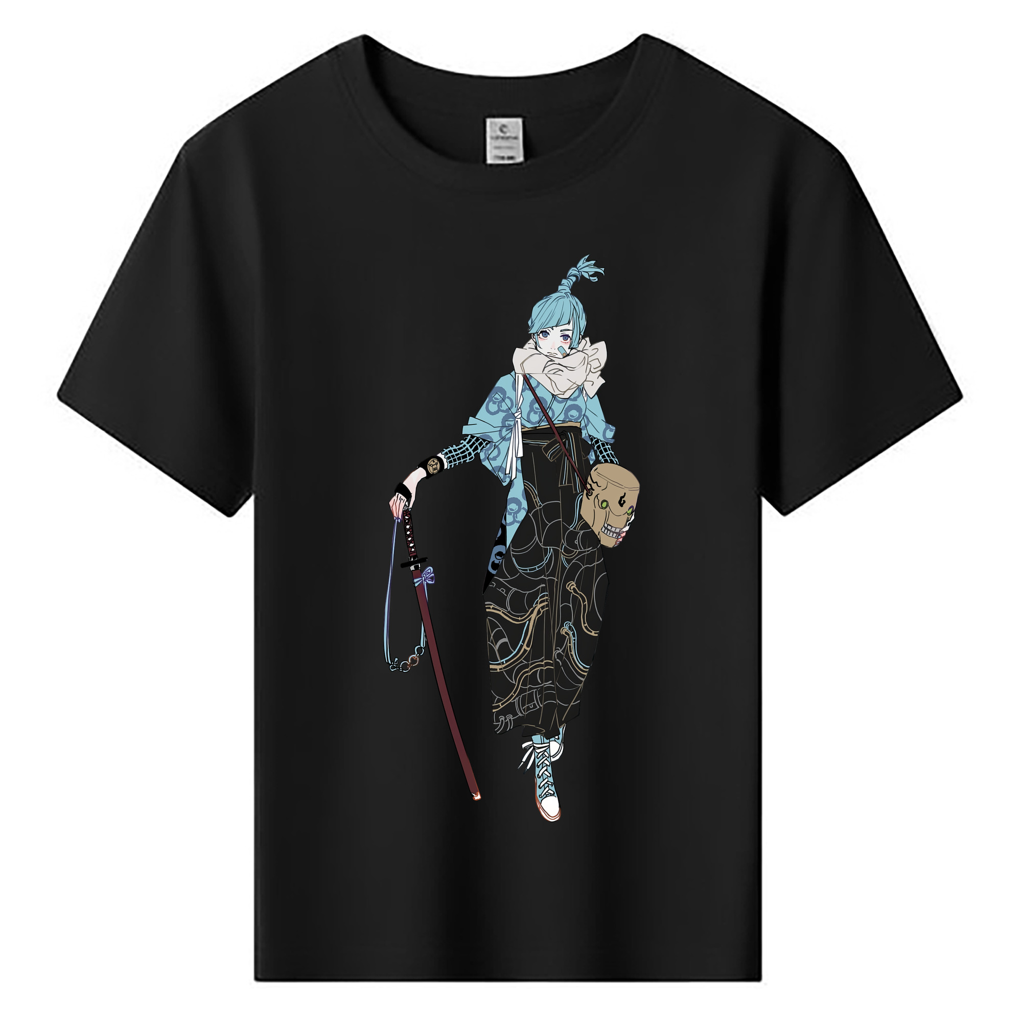 （画像用） 呪術廻戦 Jujutsu Kaisen 綿100％キッズTシャツ（フロントプリント）