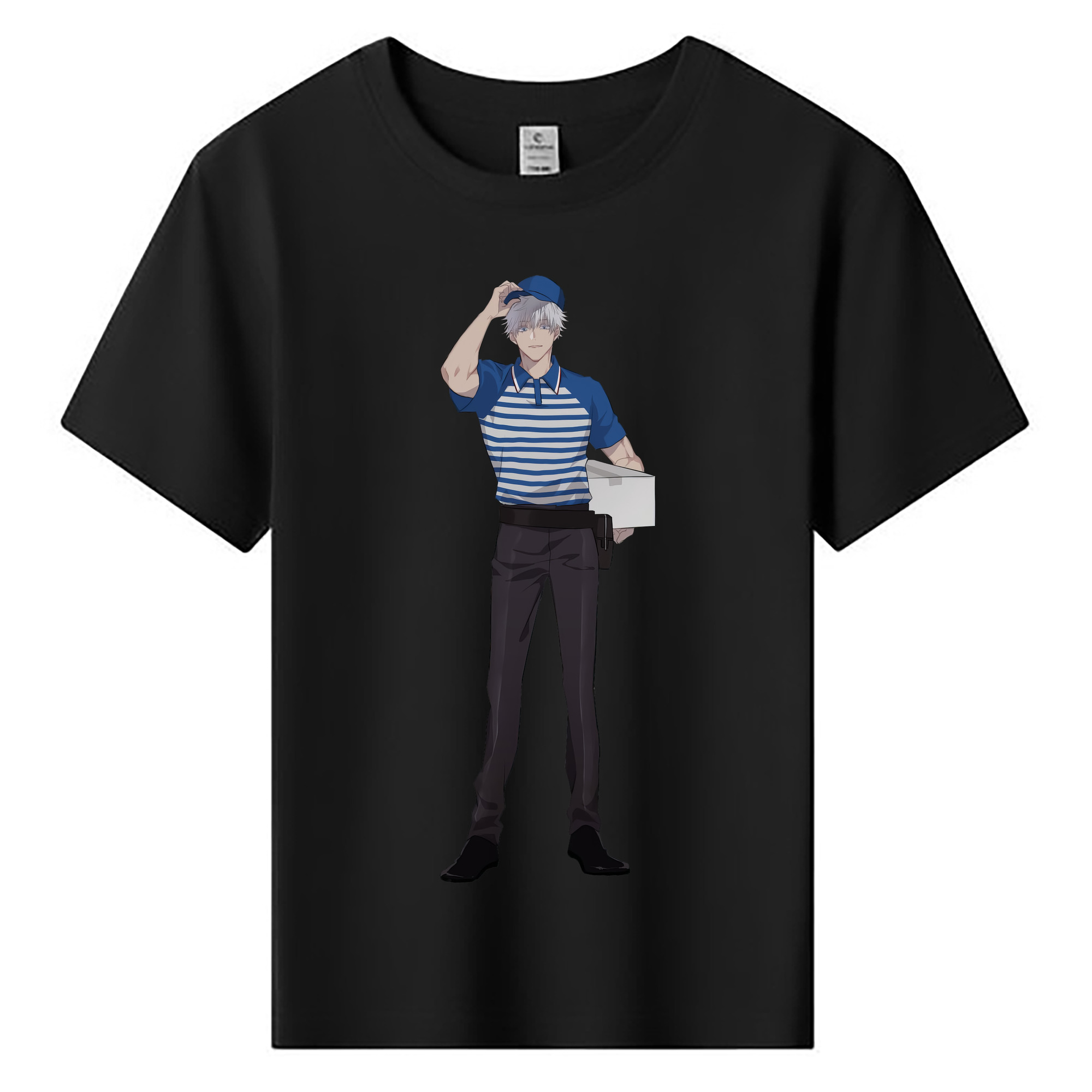 （画像用） 呪術廻戦 Jujutsu Kaisen 綿100％キッズTシャツ（フロントプリント）