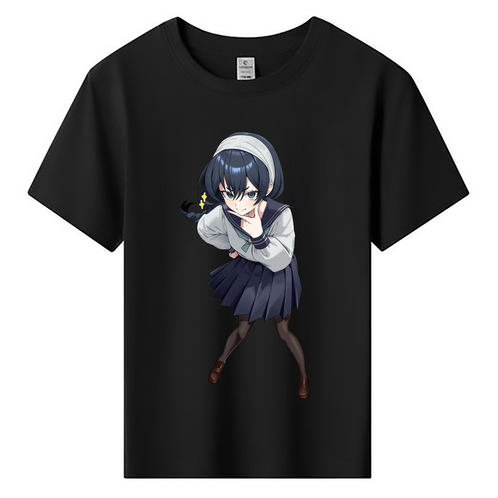 （画像用） 呪術廻戦 Jujutsu Kaisen 綿100％キッズTシャツ（フロントプリント）