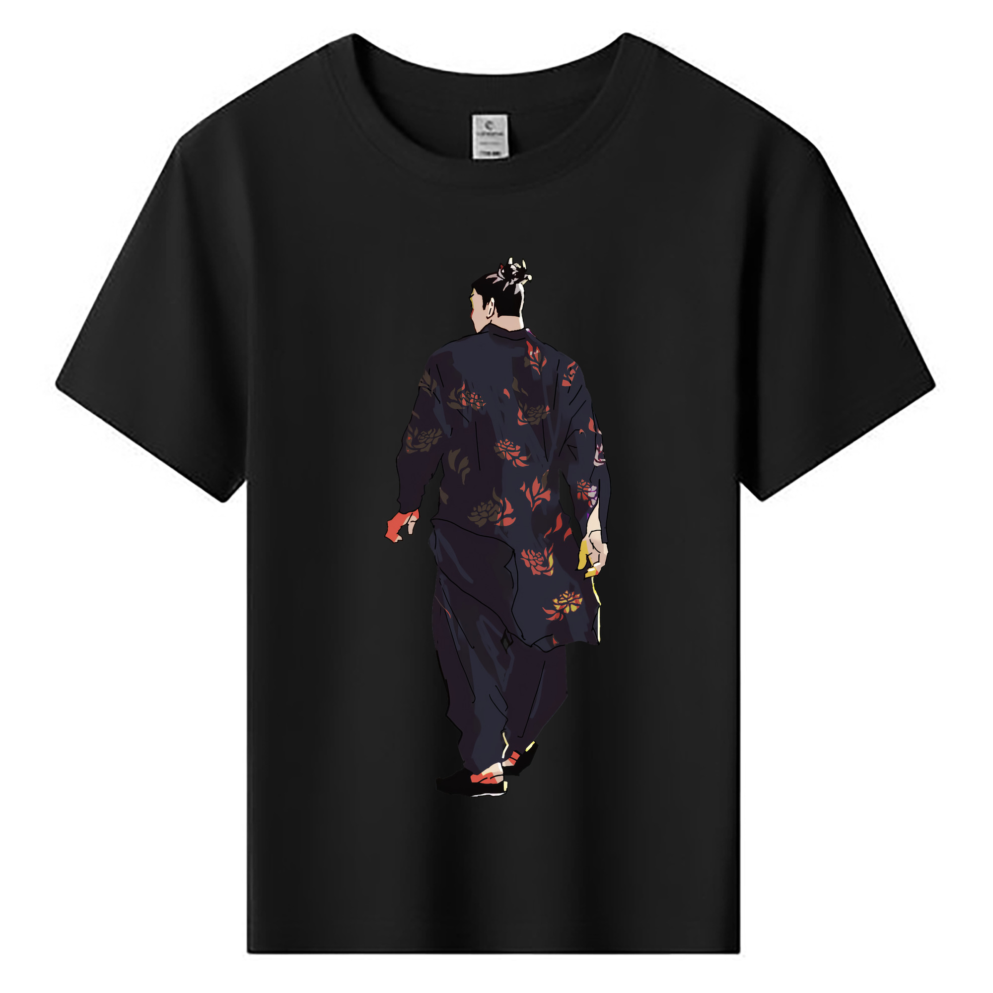 （画像用） 呪術廻戦 Jujutsu Kaisen 綿100％キッズTシャツ（フロントプリント）