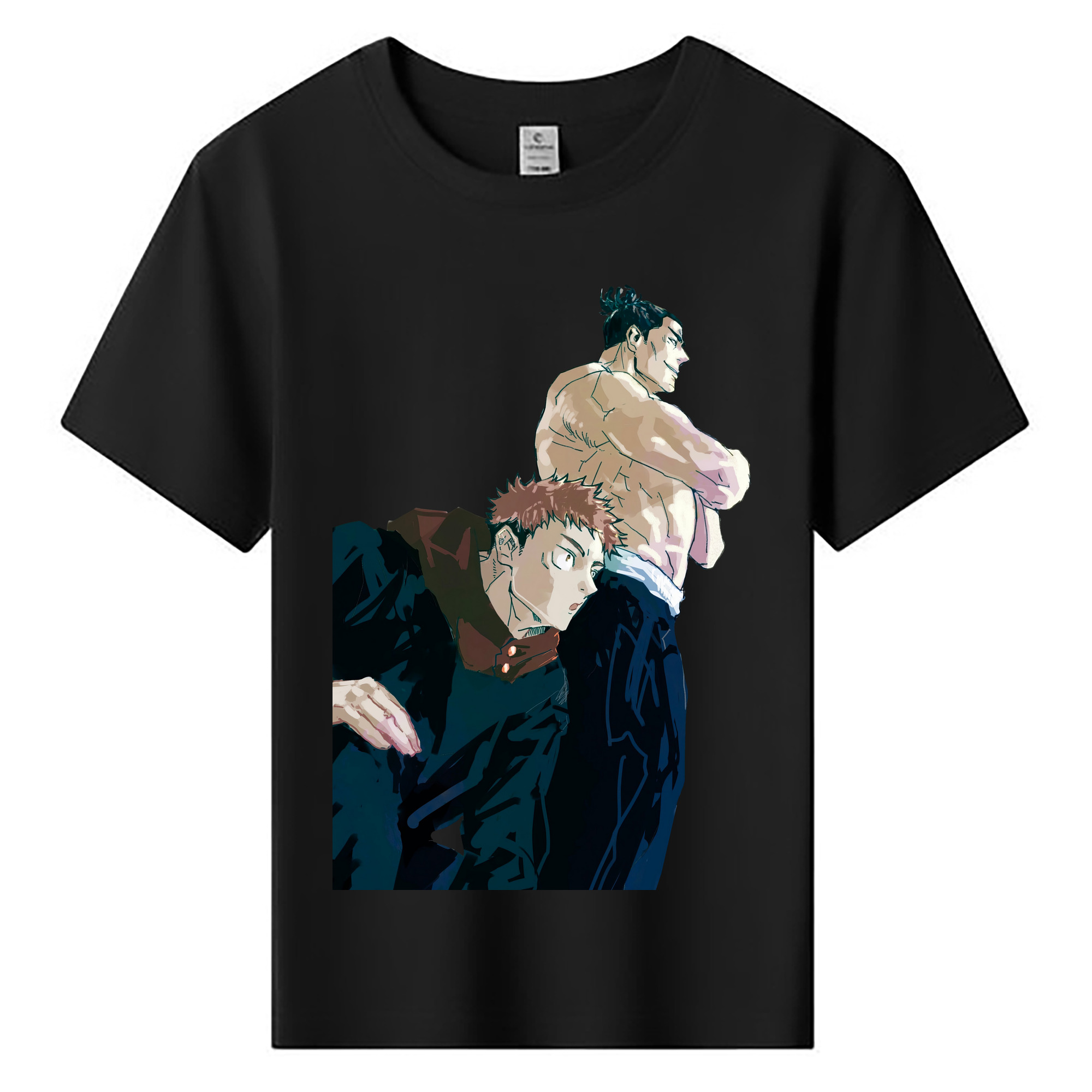 （画像用） 呪術廻戦 Jujutsu Kaisen 綿100％キッズTシャツ（フロントプリント）